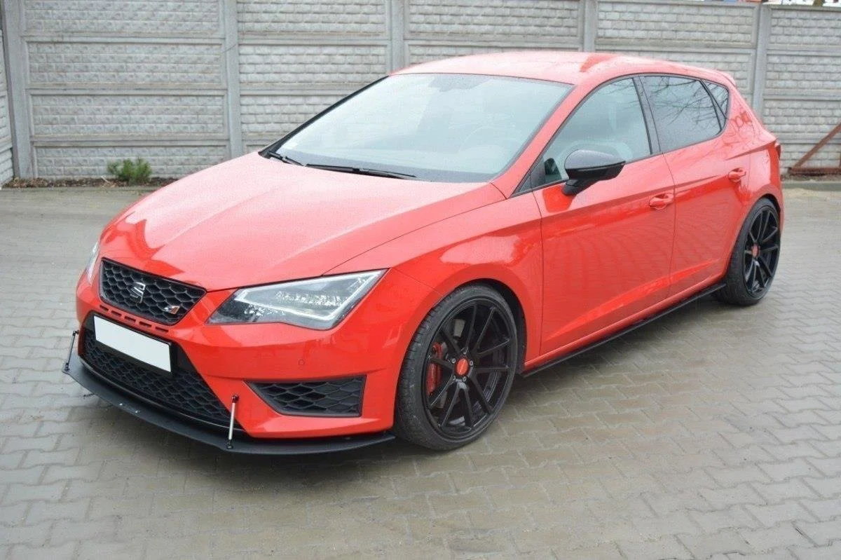 FRONT RACING SPLITTER SEAT LEON III CUPRA / FR - Image 5