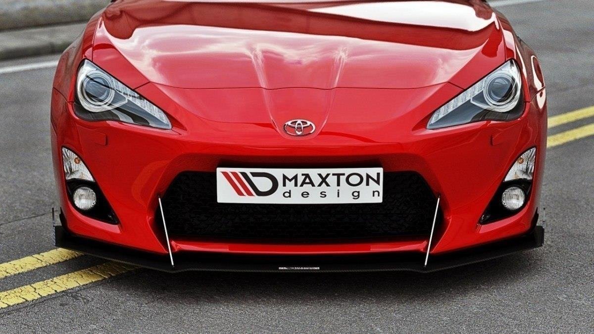 FRONT RACING SPLITTER TOYOTA GT86 (WITH WINGS) - Image 2