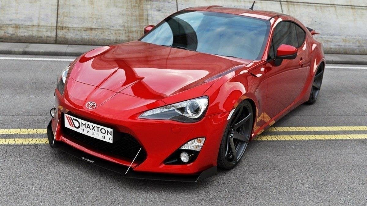 FRONT RACING SPLITTER TOYOTA GT86 (WITH WINGS) - Image 3