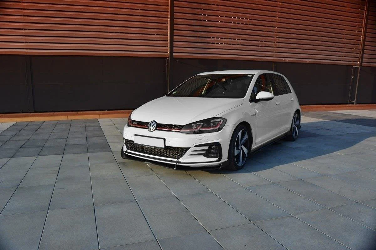 FRONT RACING SPLITTER V.2 VW GOLF VII GTI FACELIFT - Image 2
