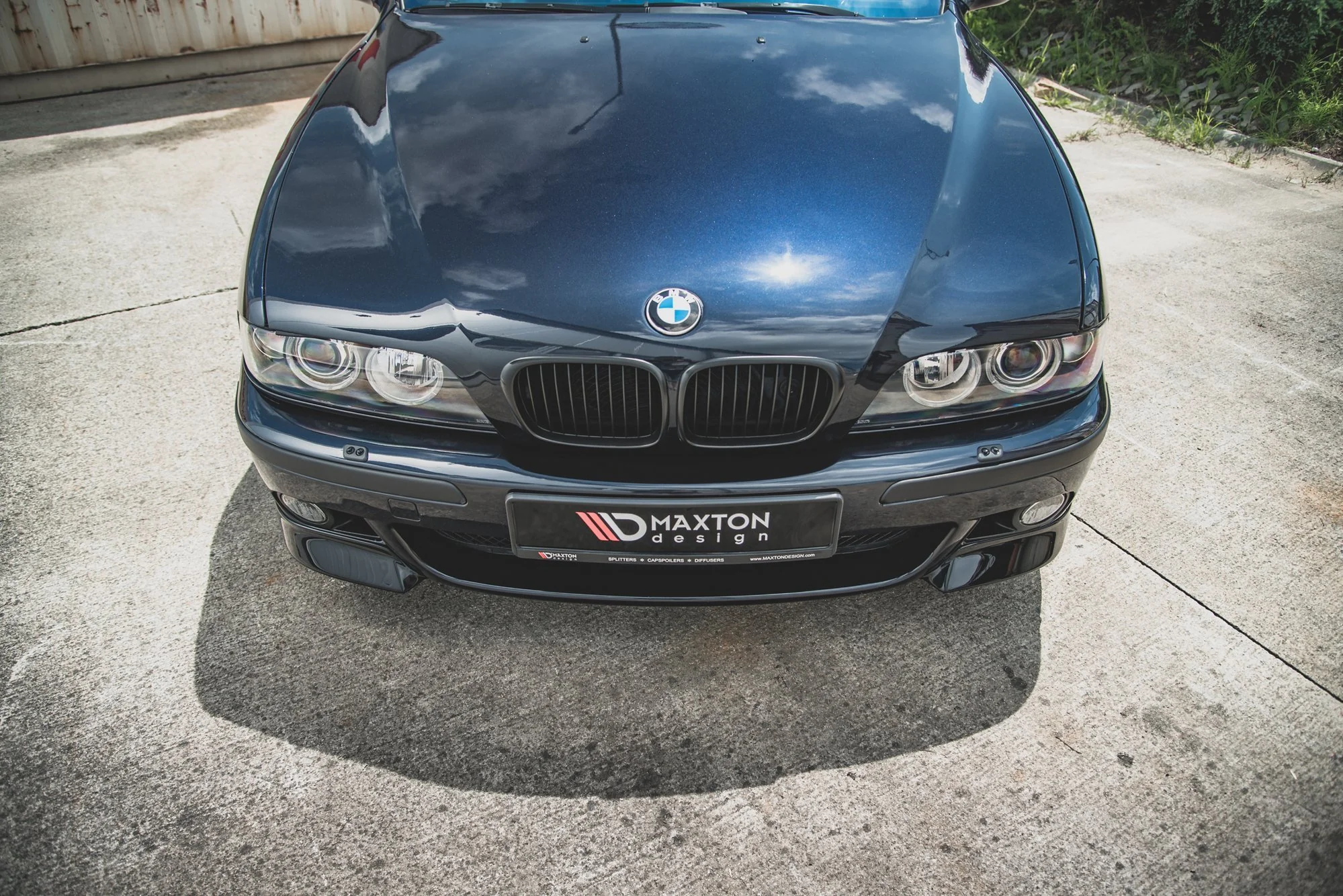 FRONT SIDE SPLITTERS BMW M5 E39 - Image 2