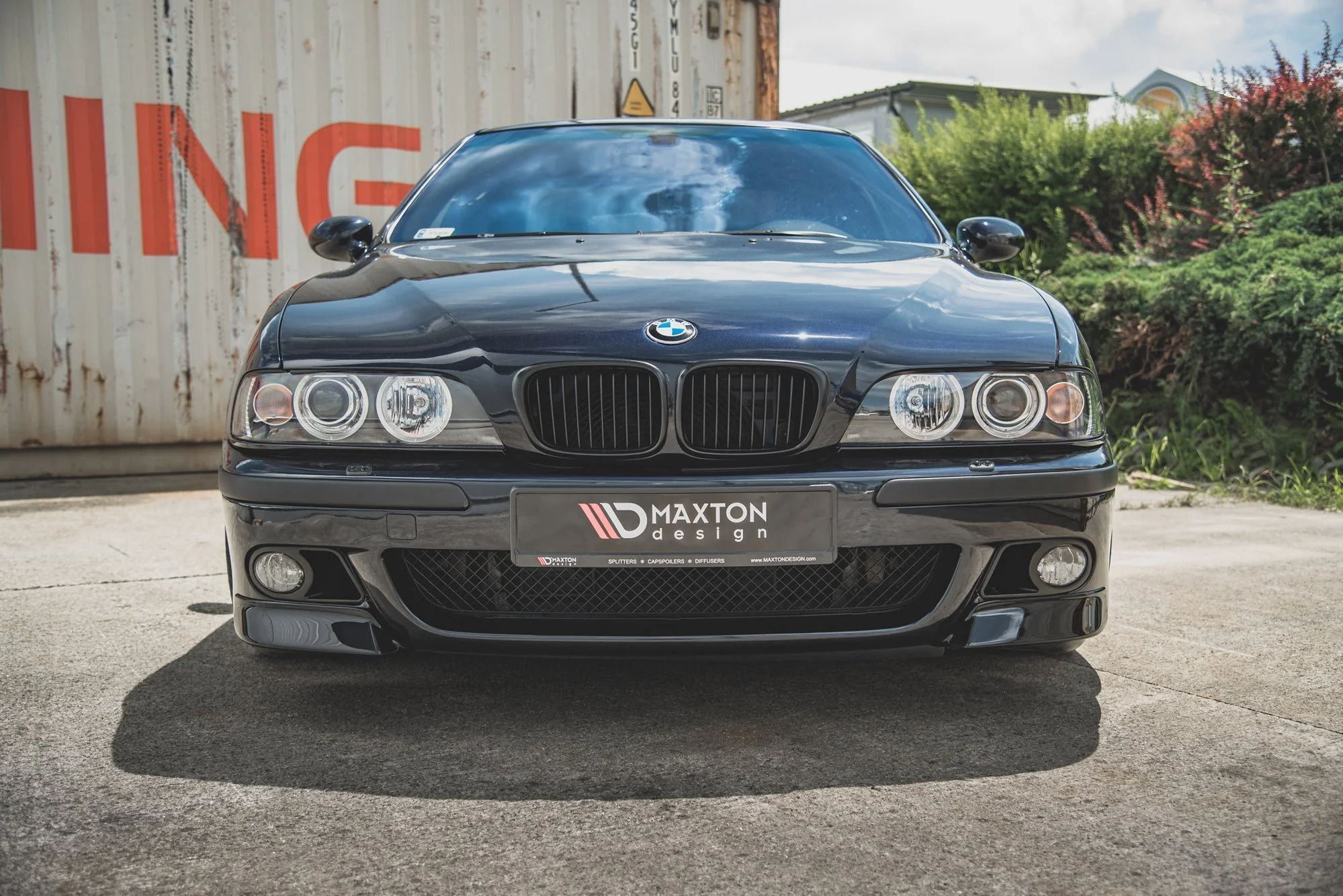 FRONT SIDE SPLITTERS BMW M5 E39 - Image 4