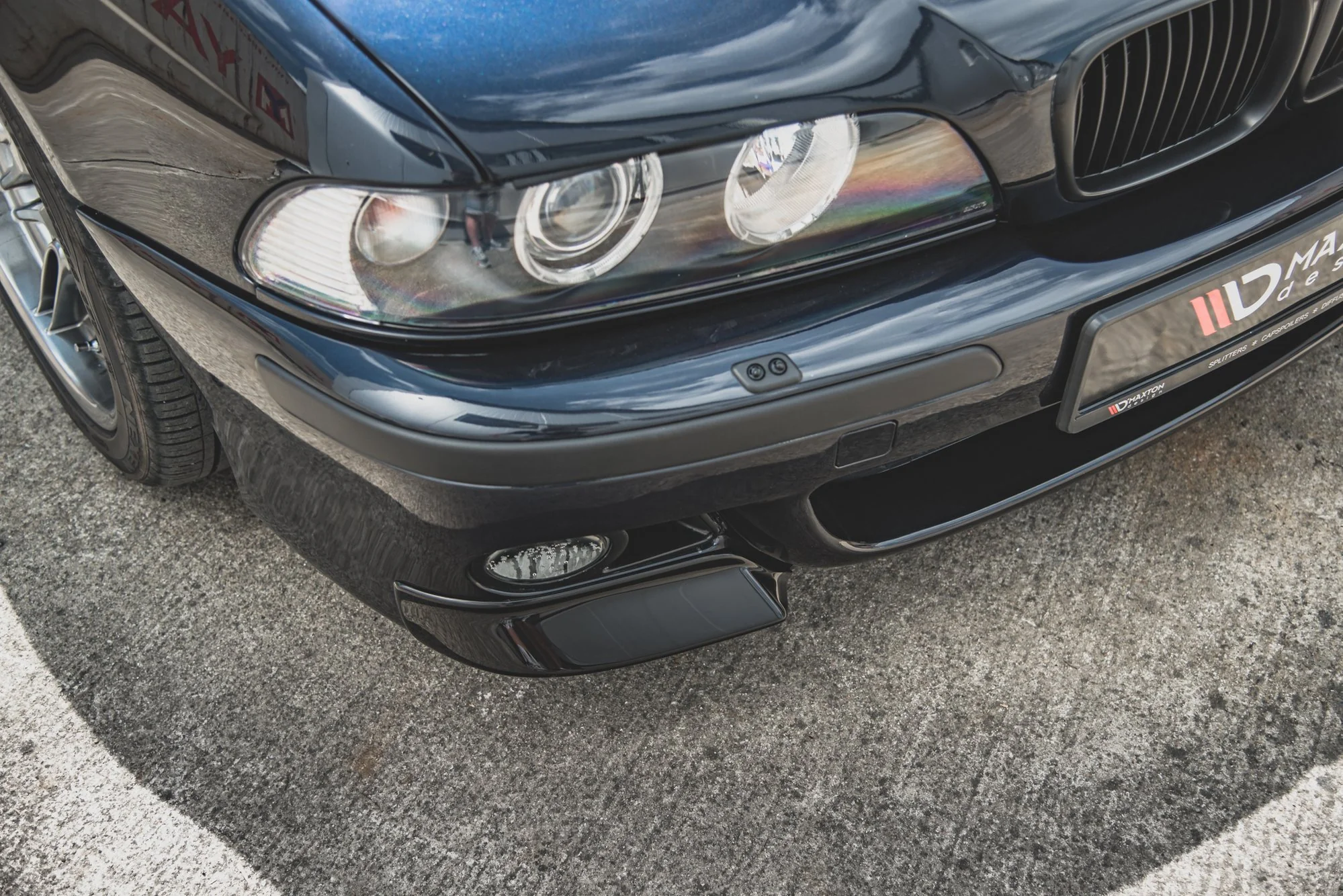 FRONT SIDE SPLITTERS BMW M5 E39 - Image 6