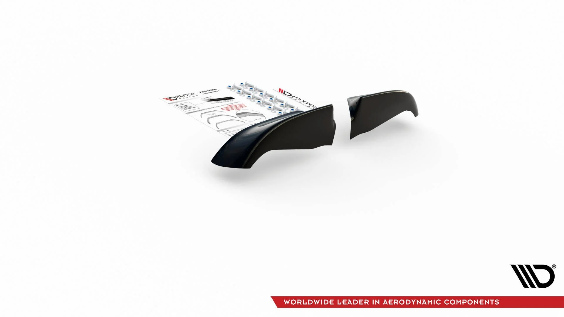 FRONT SIDE SPLITTERS + FRONT SPLITTER SET BMW M5 E39 - Image 10
