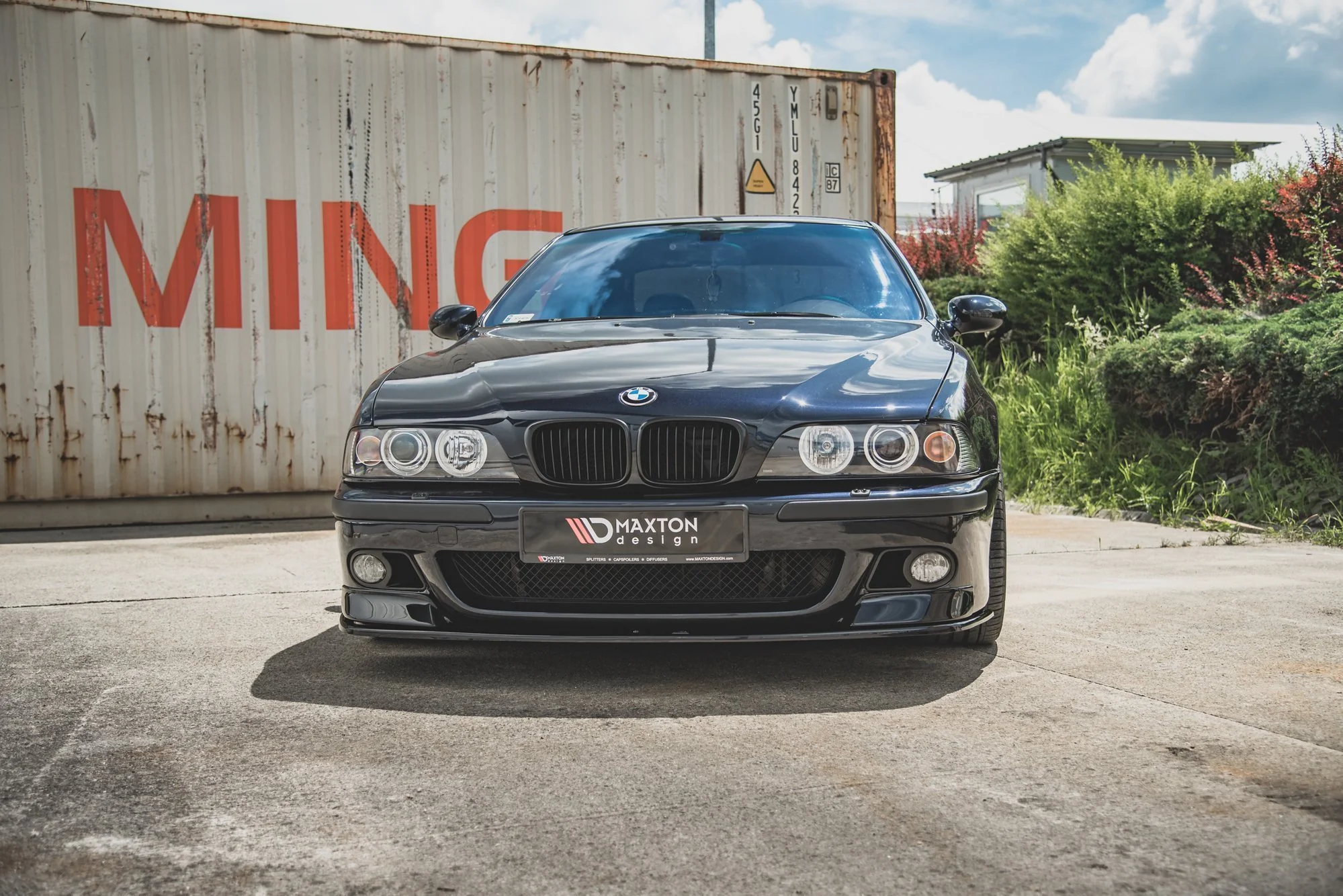 FRONT SIDE SPLITTERS + FRONT SPLITTER SET BMW M5 E39 - Image 2