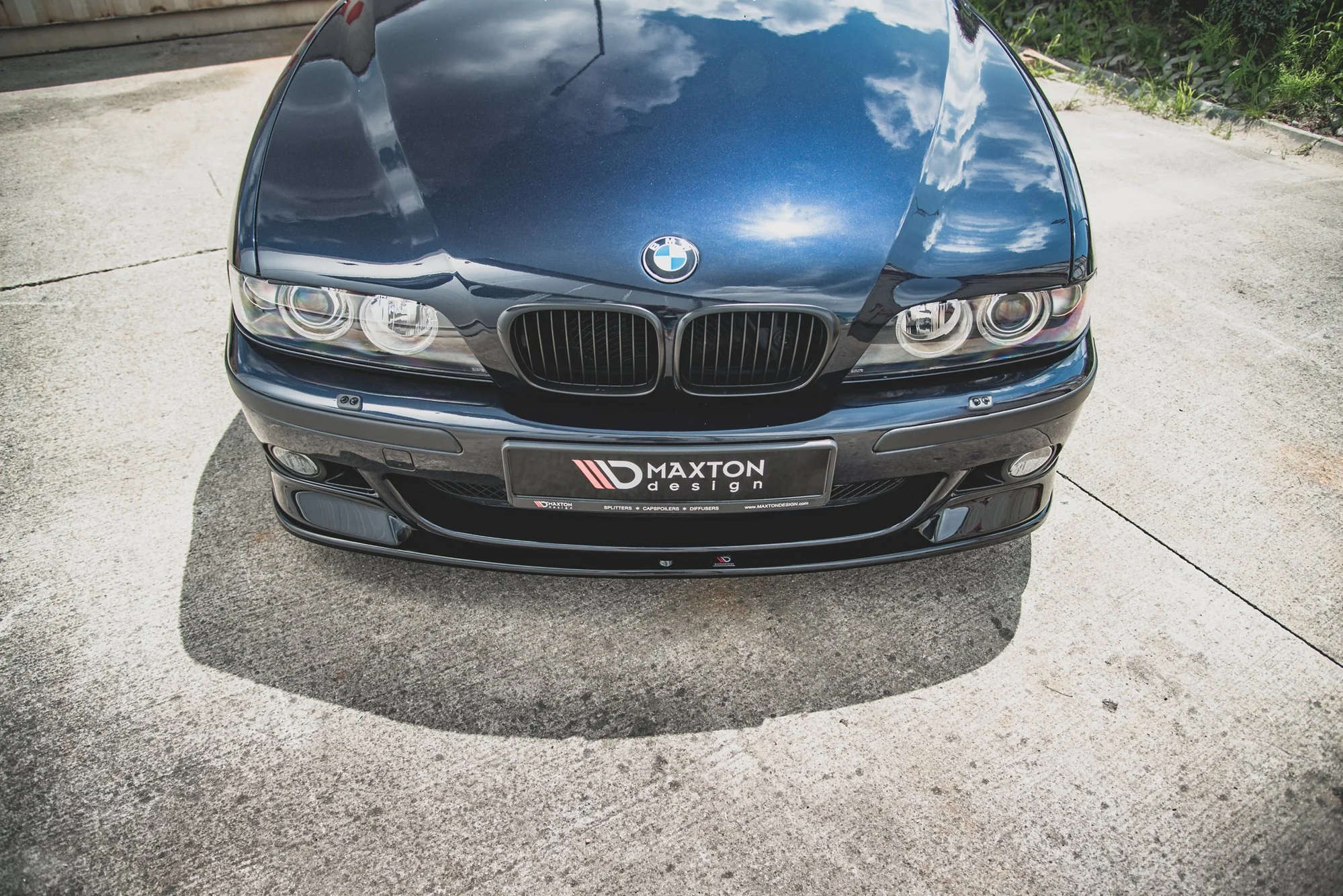 FRONT SIDE SPLITTERS + FRONT SPLITTER SET BMW M5 E39 - Image 3