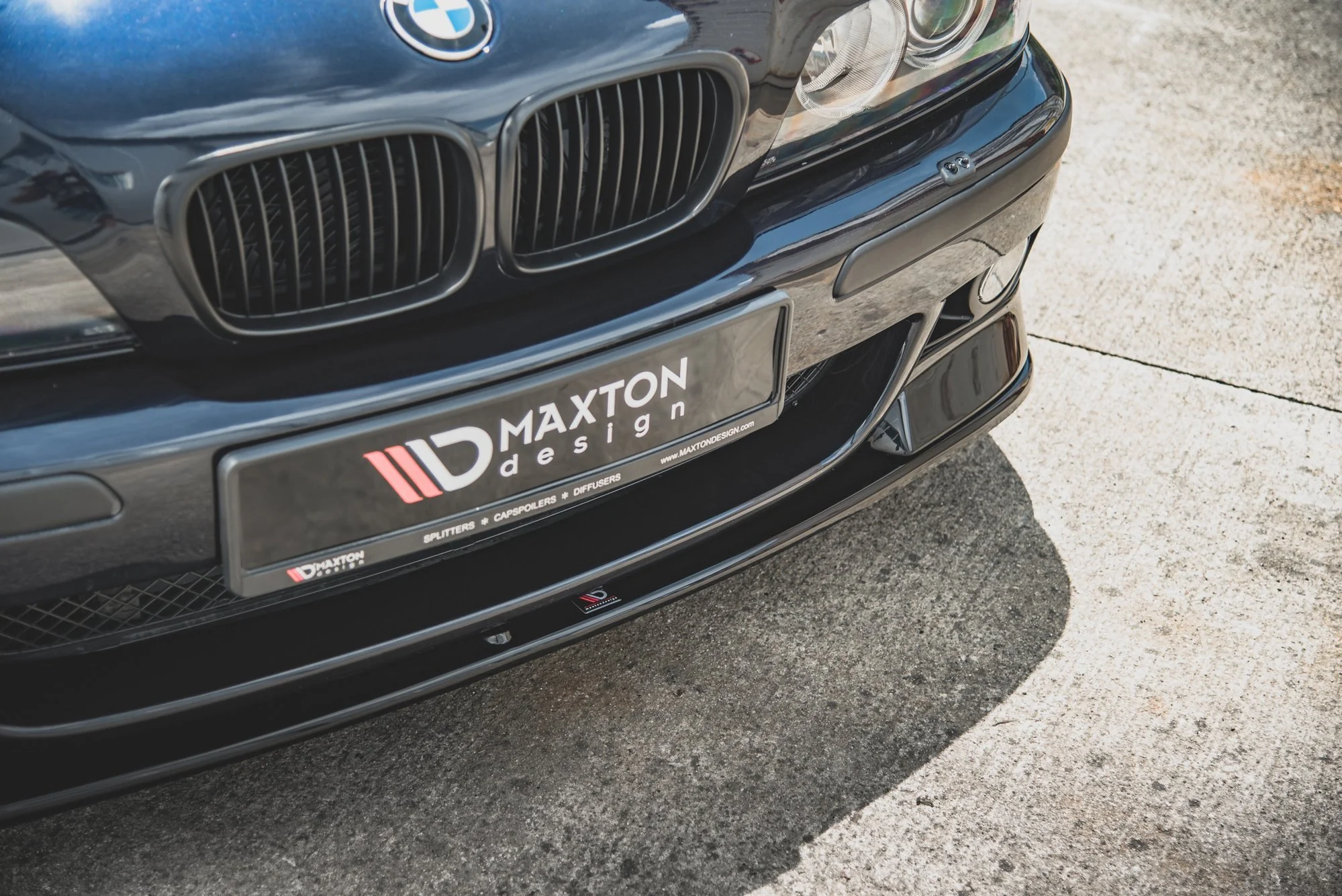 FRONT SIDE SPLITTERS + FRONT SPLITTER SET BMW M5 E39 - Image 4