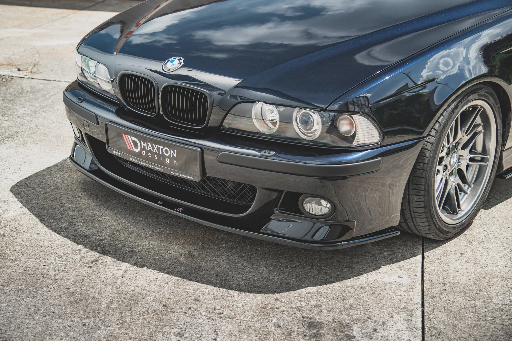 FRONT SIDE SPLITTERS + FRONT SPLITTER SET BMW M5 E39 - Image 5