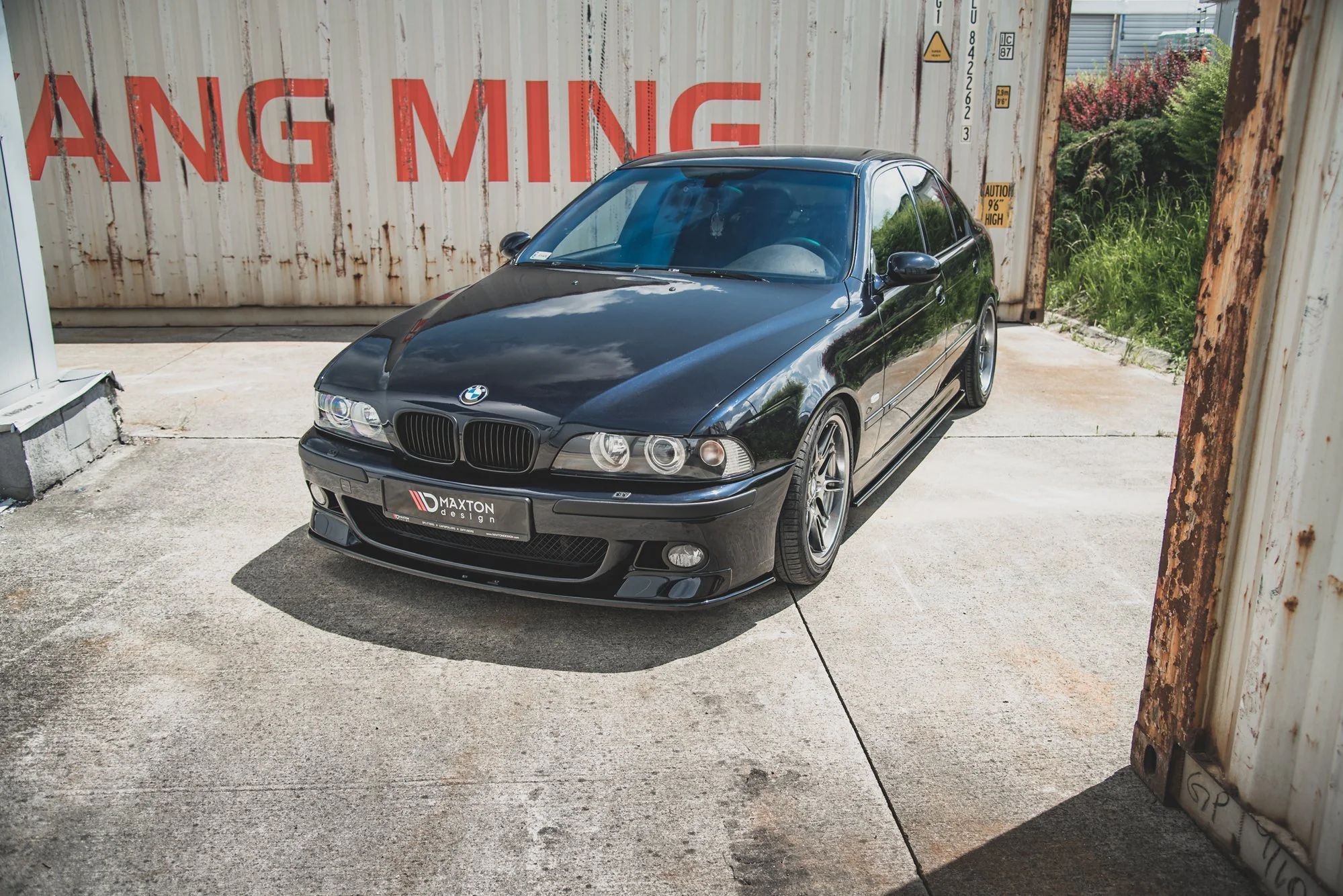 FRONT SIDE SPLITTERS + FRONT SPLITTER SET BMW M5 E39 - Image 6