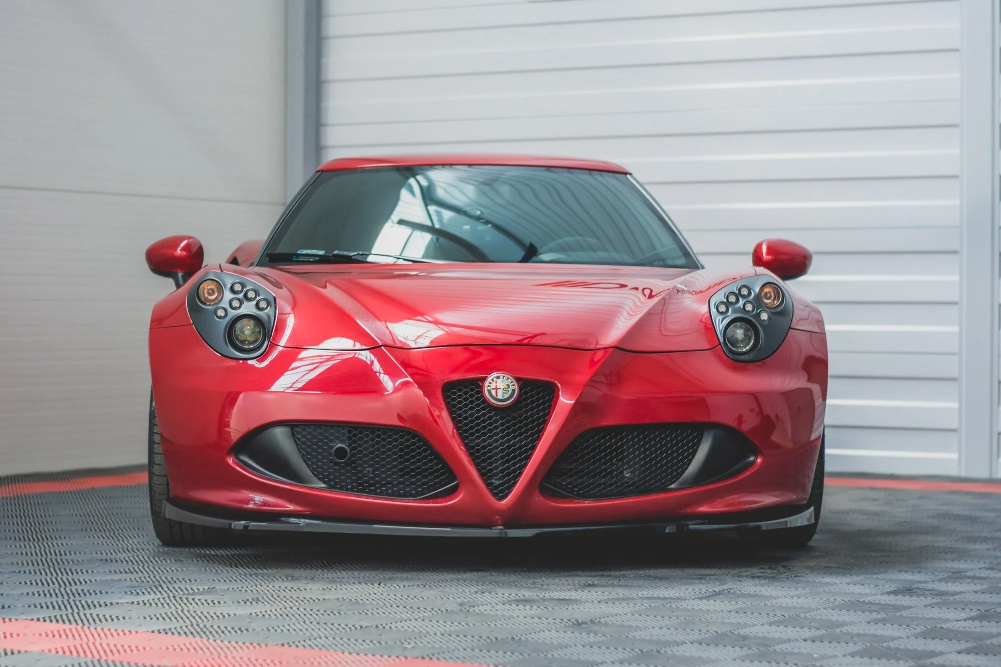 FRONT SPLITTER ALFA ROMEO 4C - Image 2