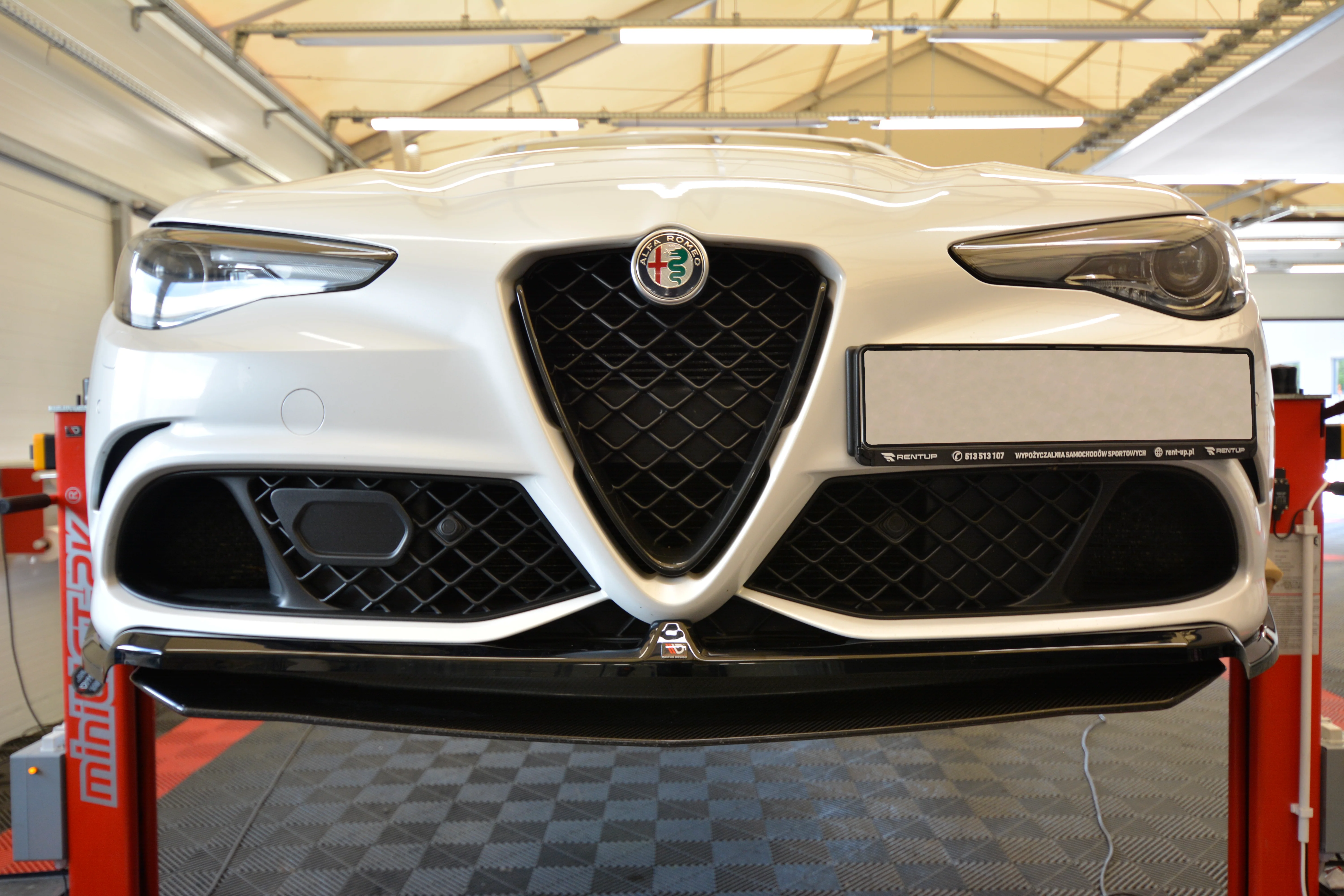 FRONT SPLITTER ALFA ROMEO GIULIA QUADRIFOGLIO - Image 5