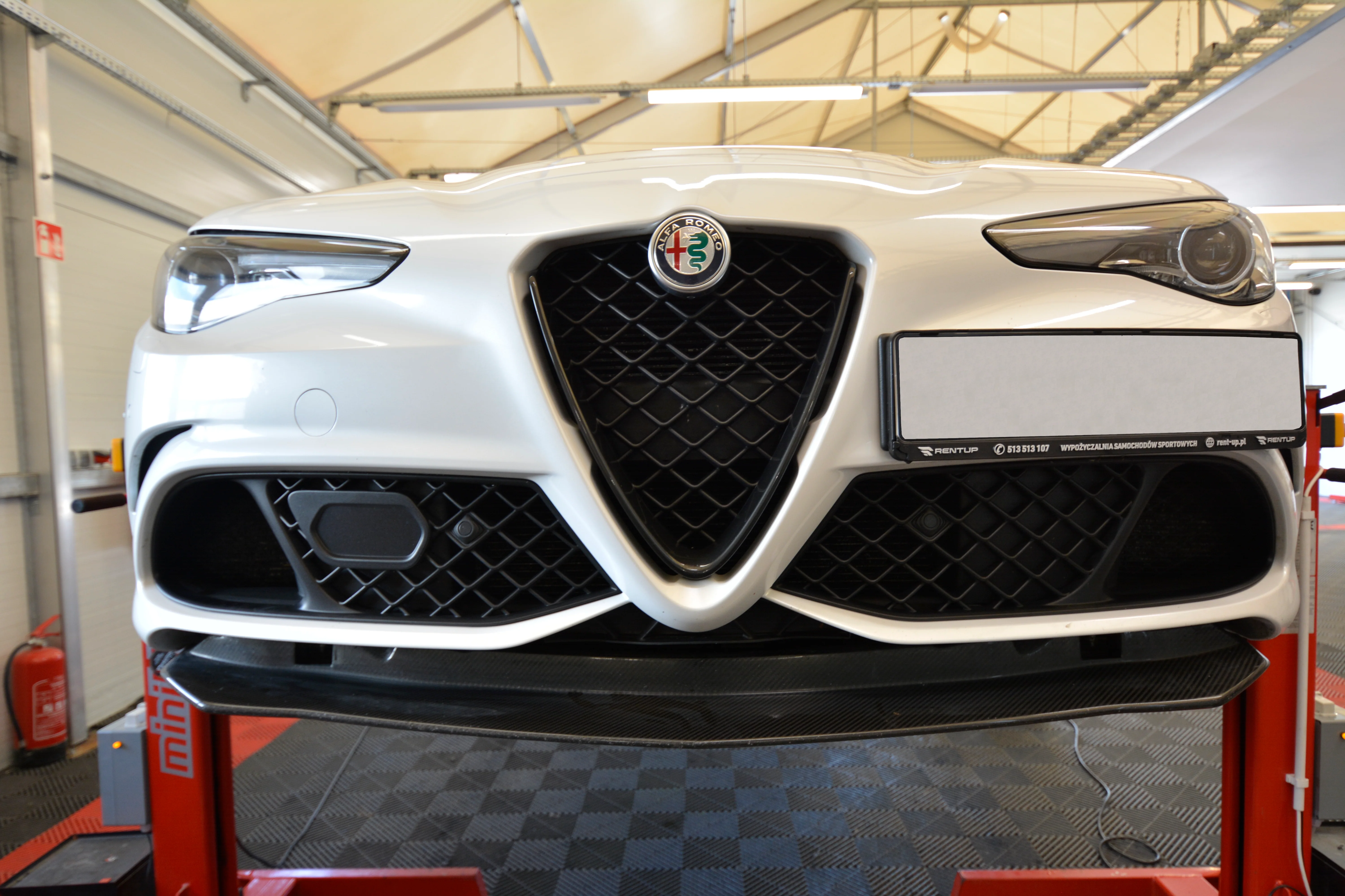 FRONT SPLITTER ALFA ROMEO GIULIA QUADRIFOGLIO - Image 6