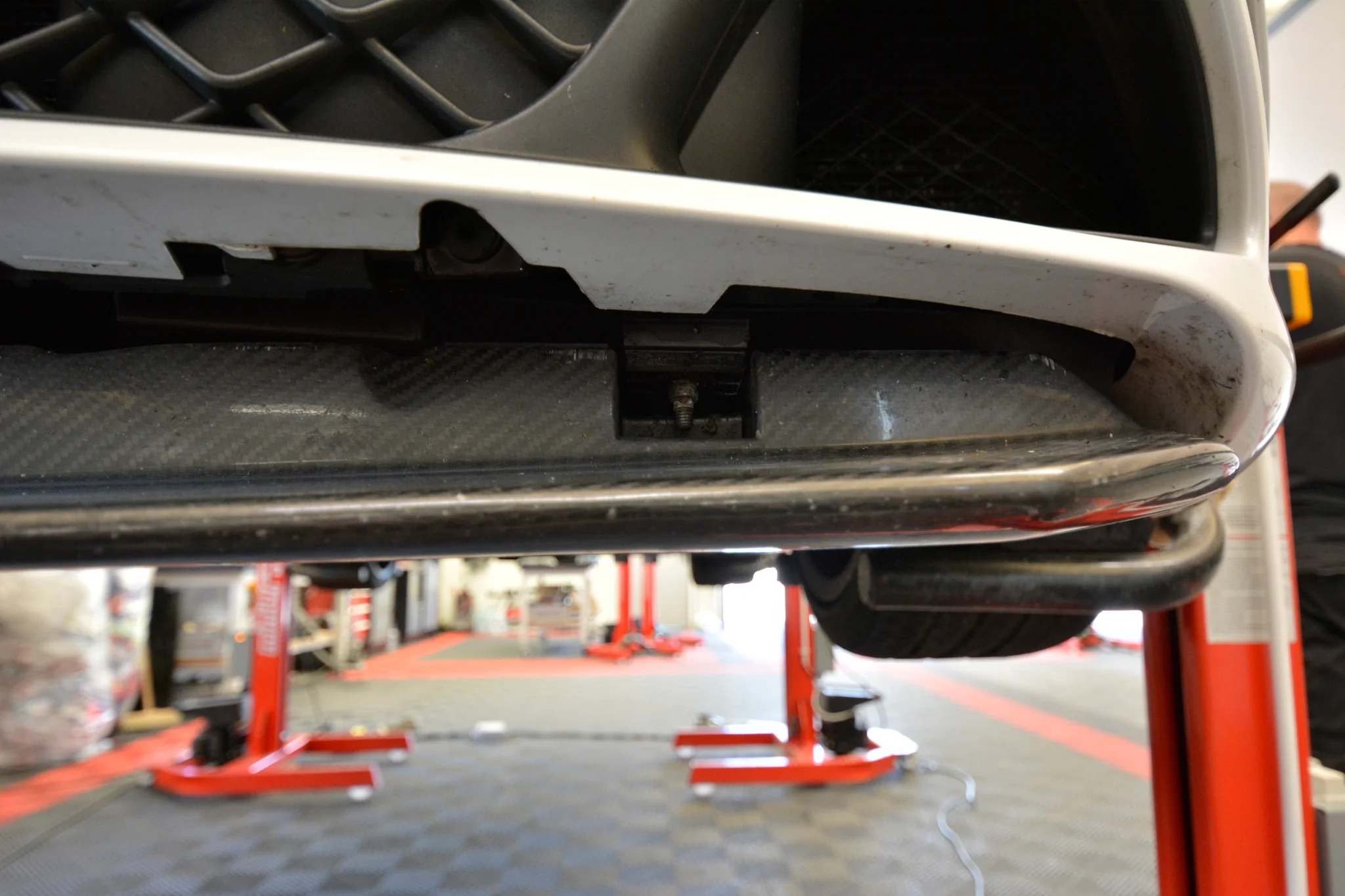 FRONT SPLITTER ALFA ROMEO GIULIA QUADRIFOGLIO - Image 7