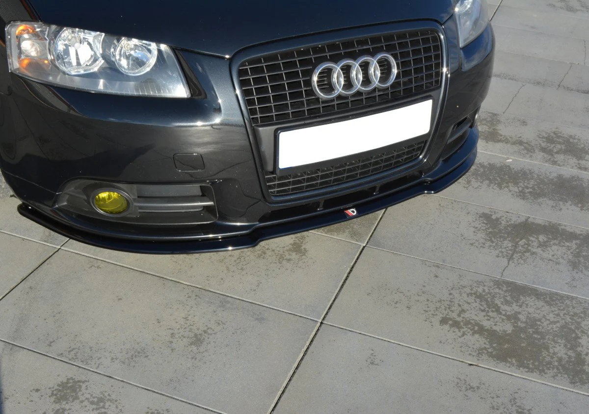 FRONT SPLITTER AUDI A3 8P S-LINE - Image 3