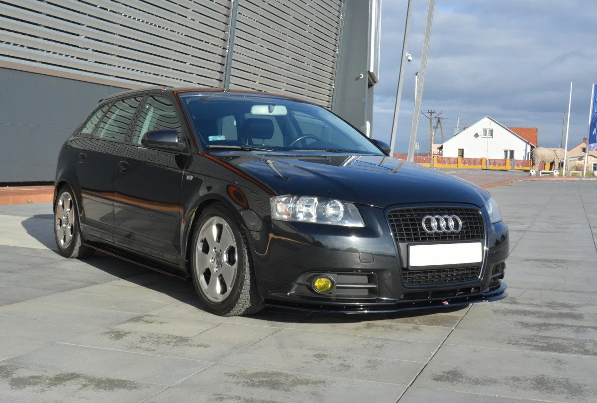 FRONT SPLITTER AUDI A3 8P S-LINE - Image 4