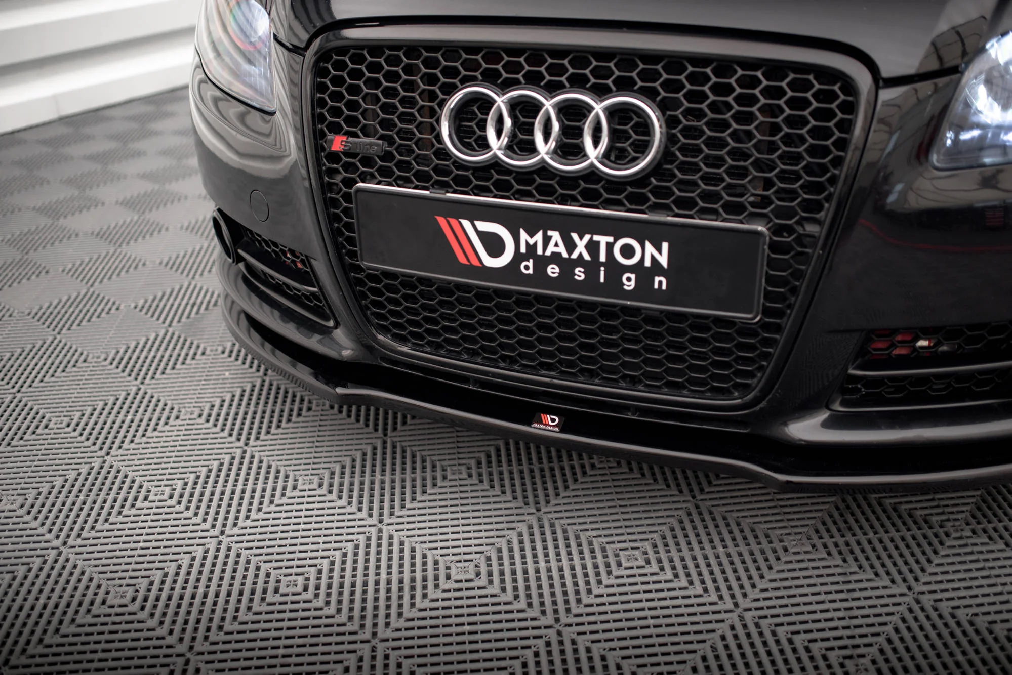 FRONT SPLITTER AUDI A4 S-LINE B7 - Image 4