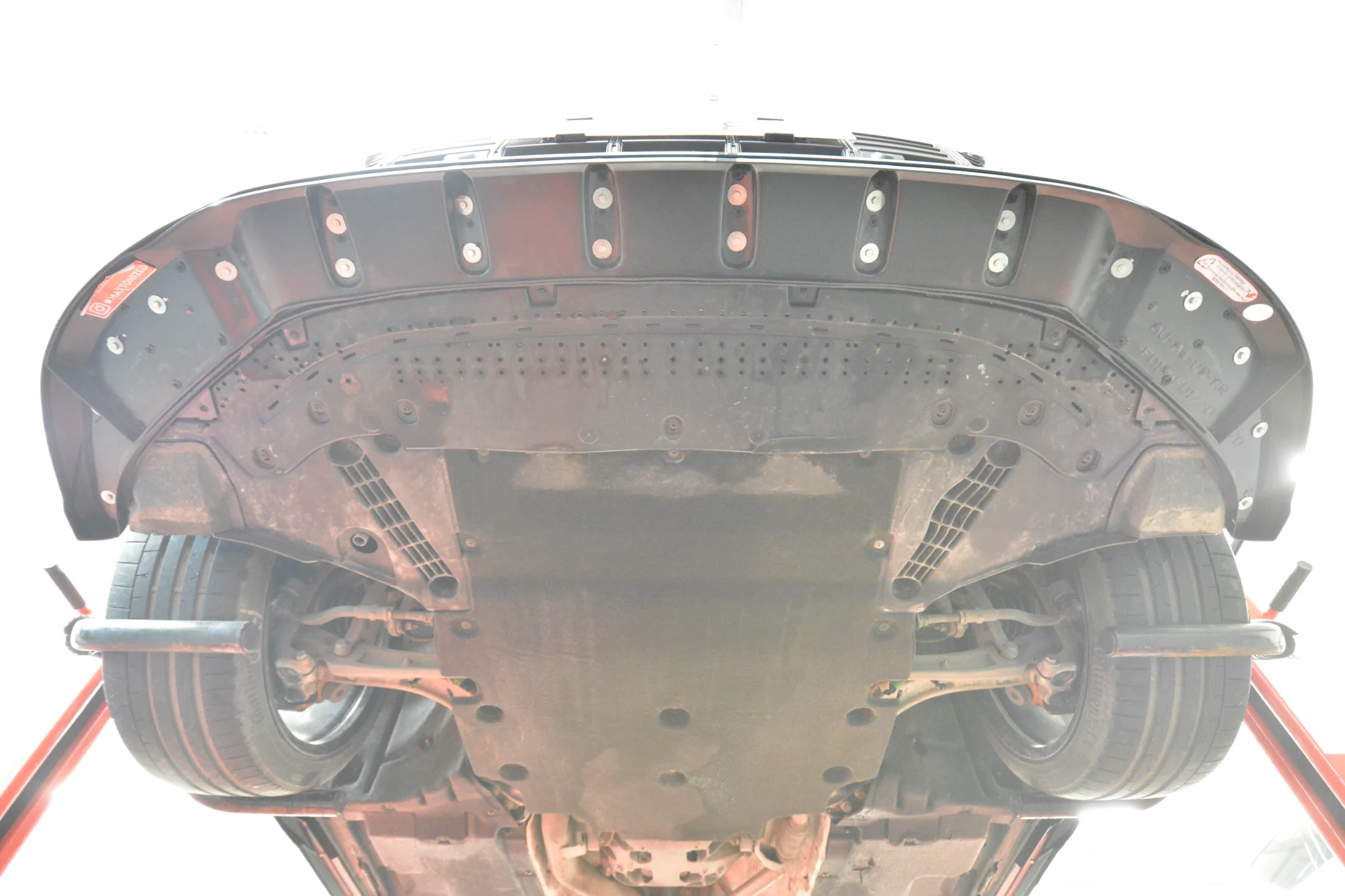 FRONT SPLITTER AUDI A6 ALLROAD C8 - Image 7