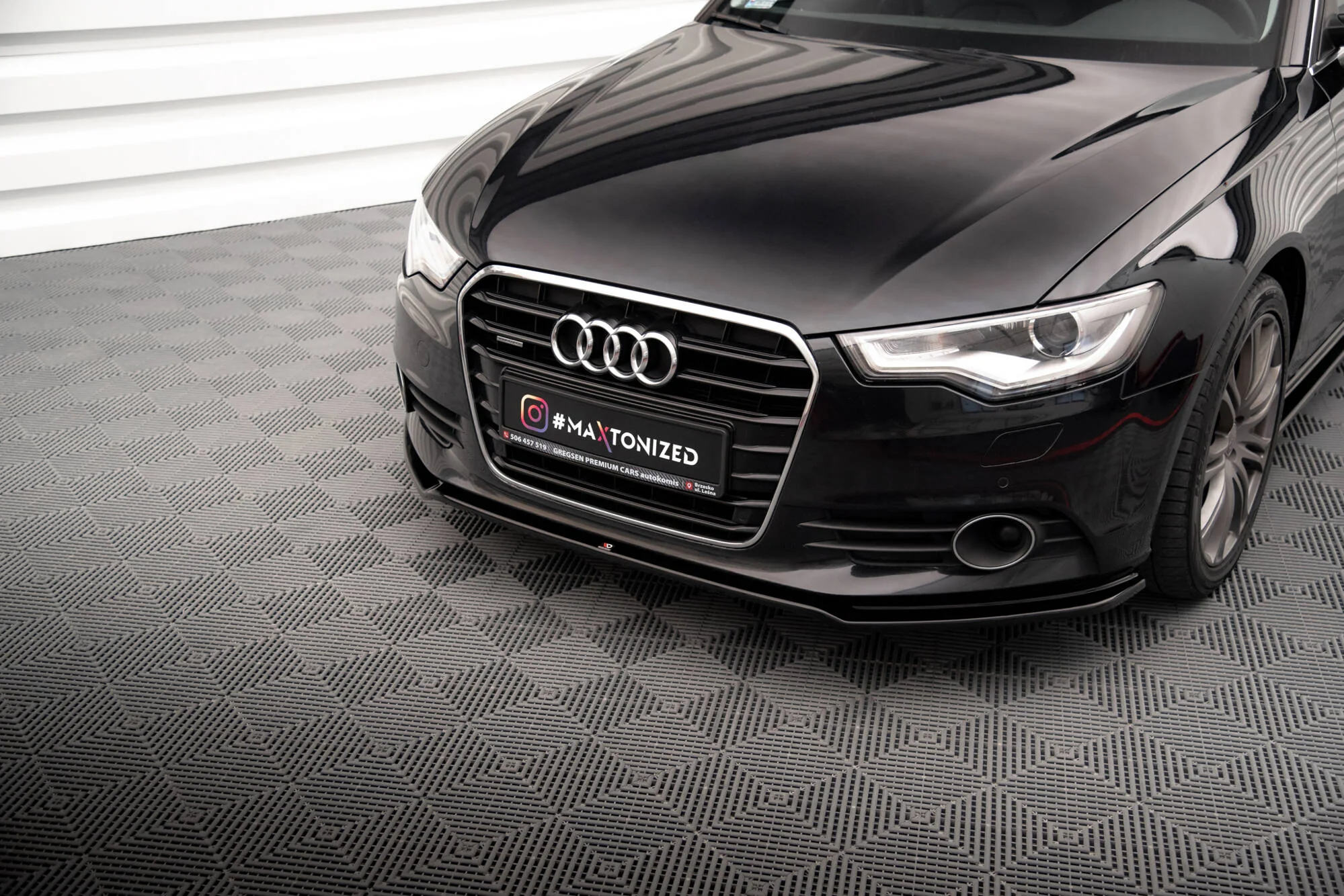 FRONT SPLITTER AUDI A6 C7 - Image 3