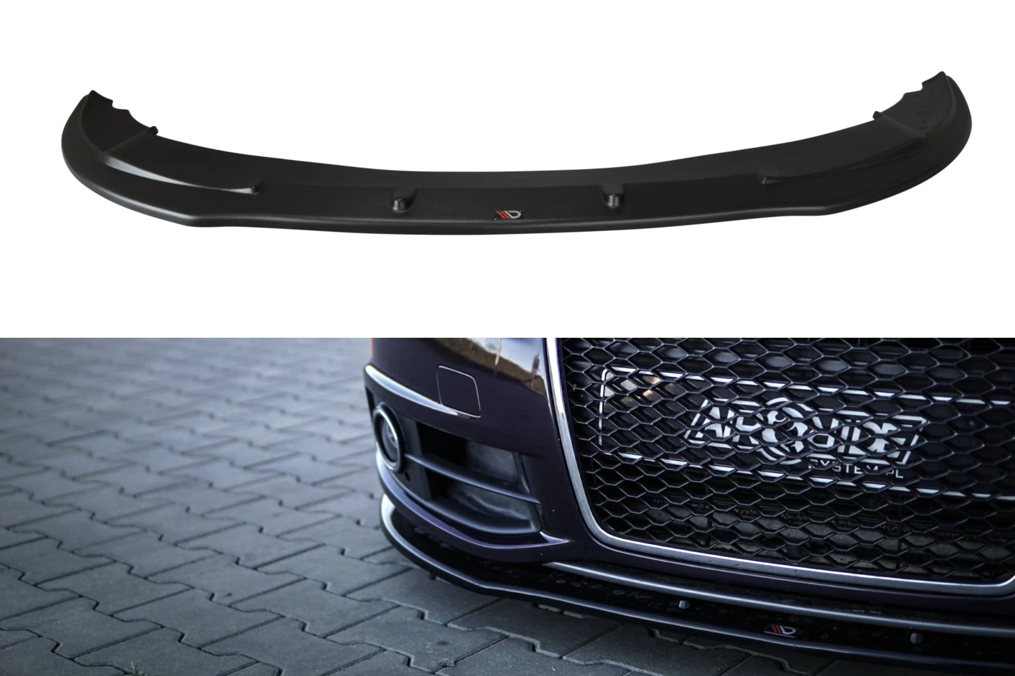 FRONT SPLITTER AUDI A6 S-LINE C6 FL