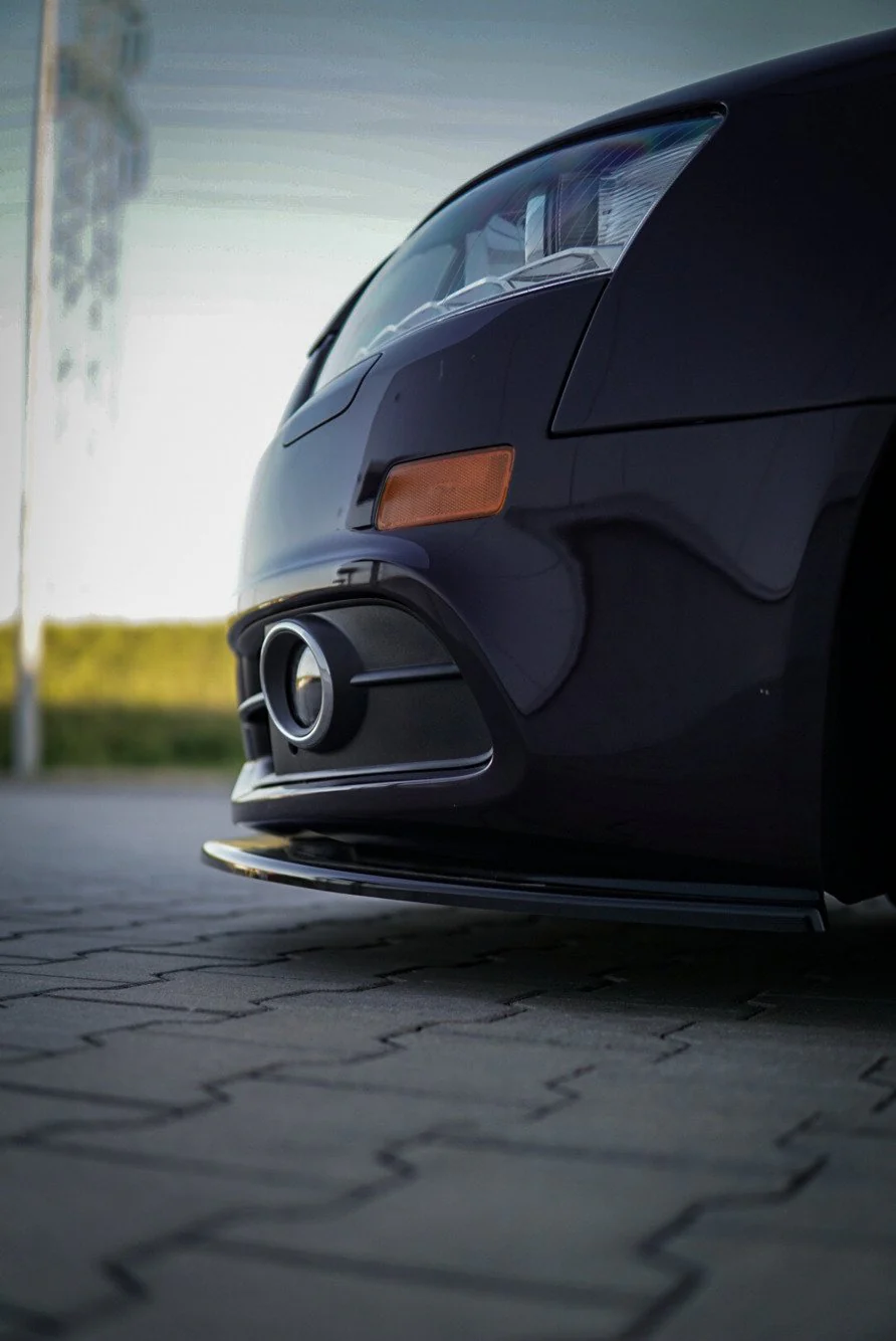 FRONT SPLITTER AUDI A6 S-LINE C6 FL - Image 2