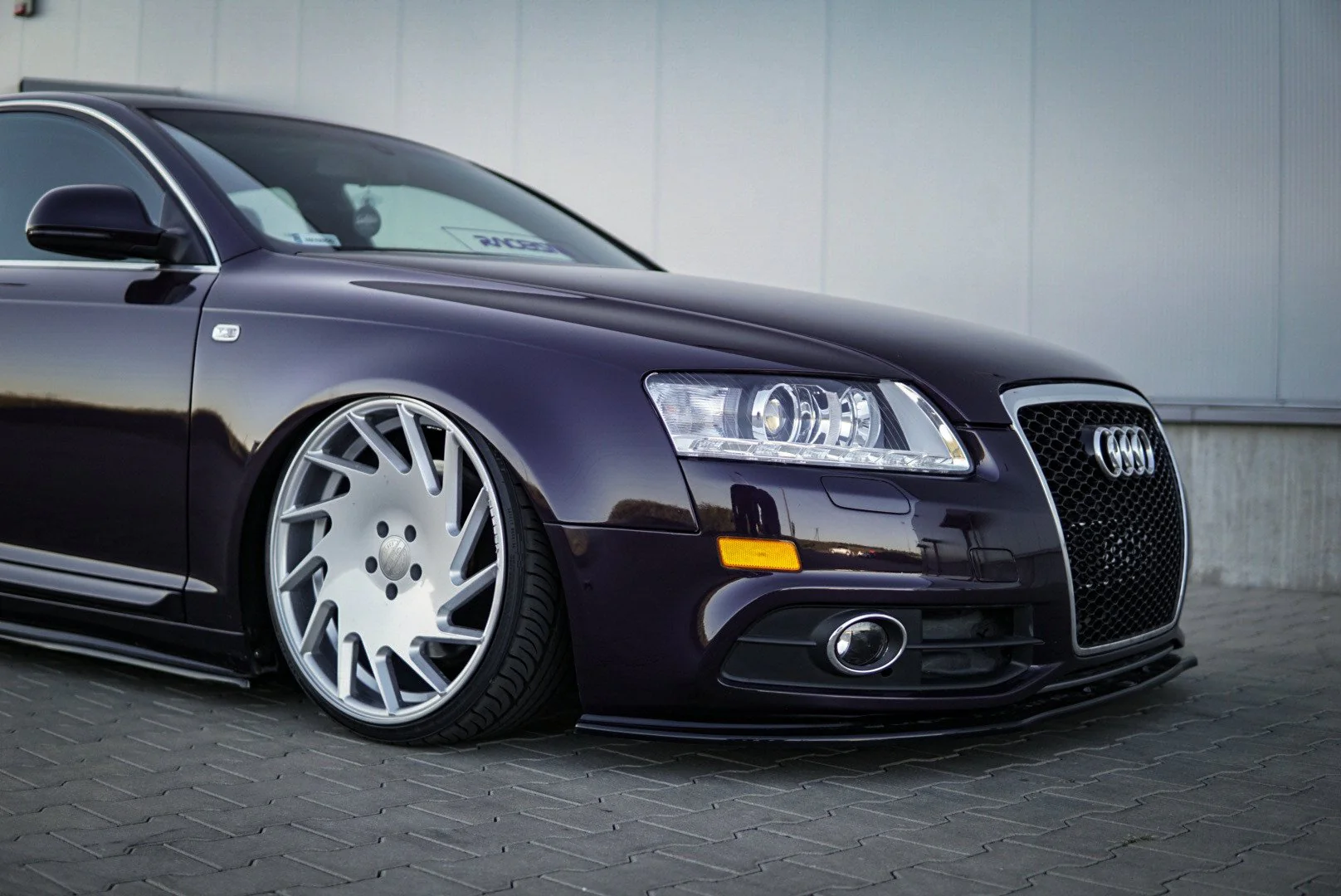 FRONT SPLITTER AUDI A6 S-LINE C6 FL - Image 3