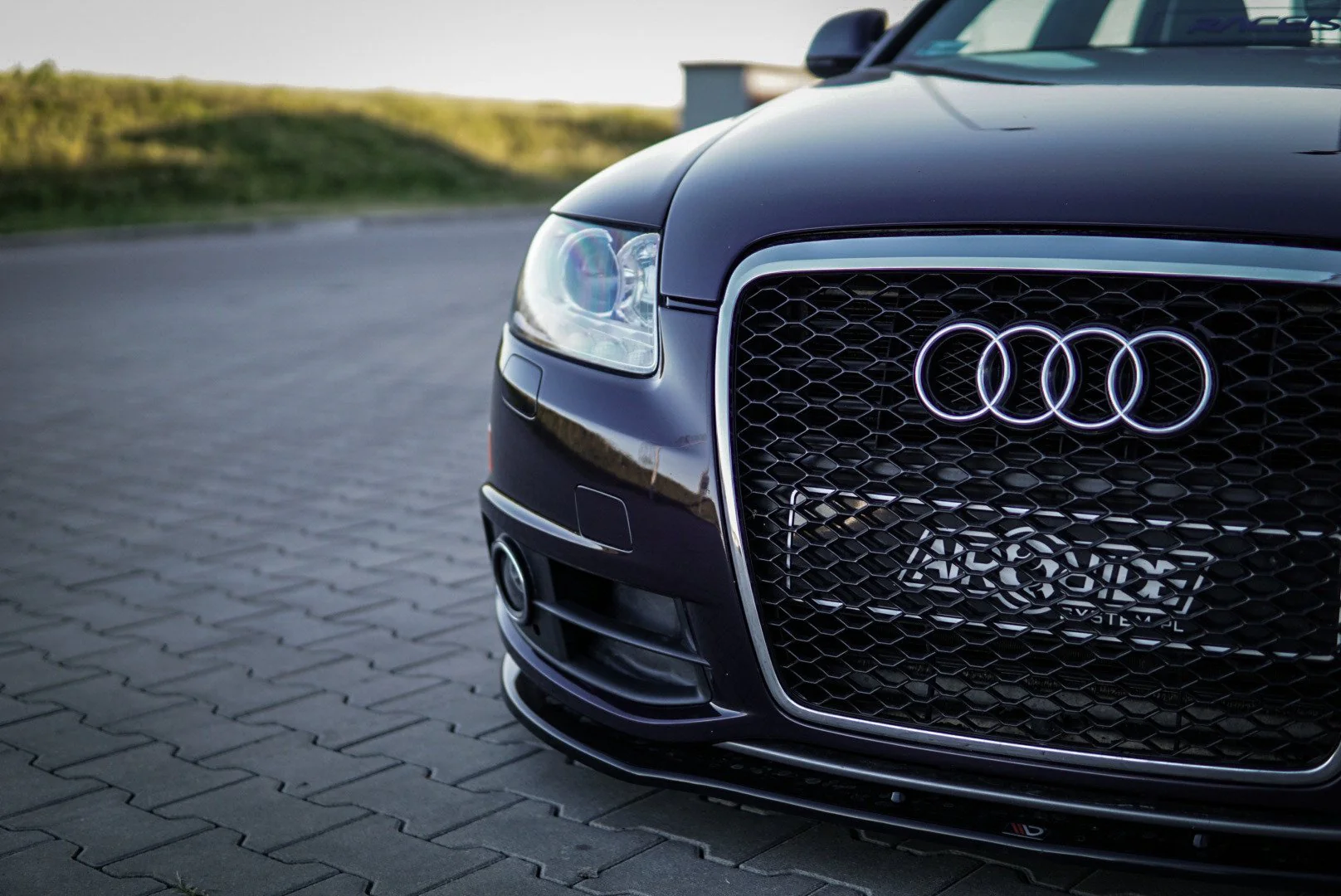 FRONT SPLITTER AUDI A6 S-LINE C6 FL - Image 4