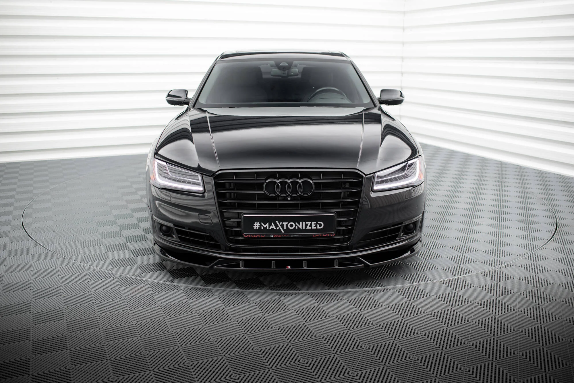 FRONT SPLITTER AUDI A8 D4 FACELIFT - Image 3