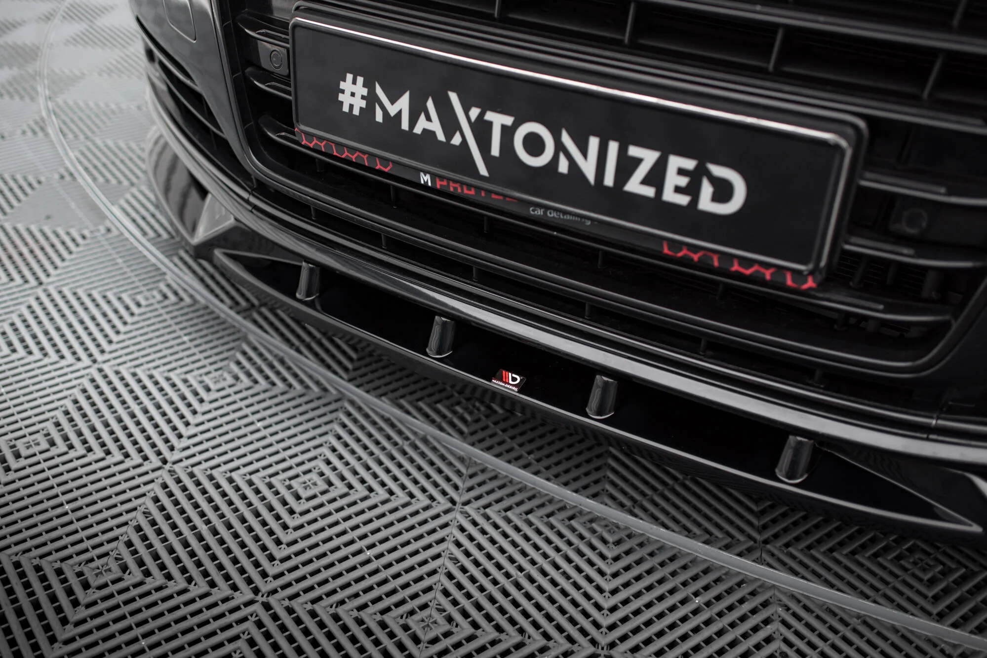 FRONT SPLITTER AUDI A8 D4 FACELIFT - Image 4