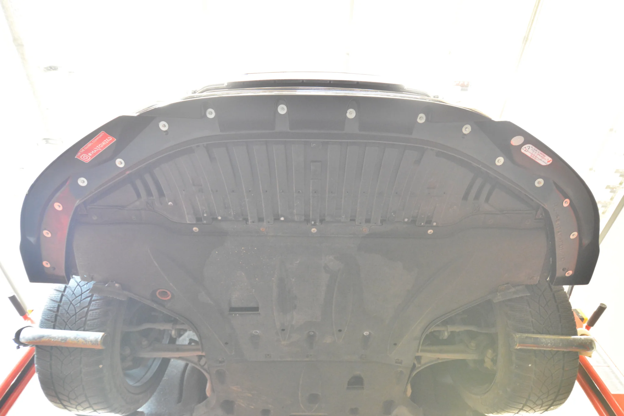 FRONT SPLITTER AUDI A8 D4 FACELIFT - Image 7
