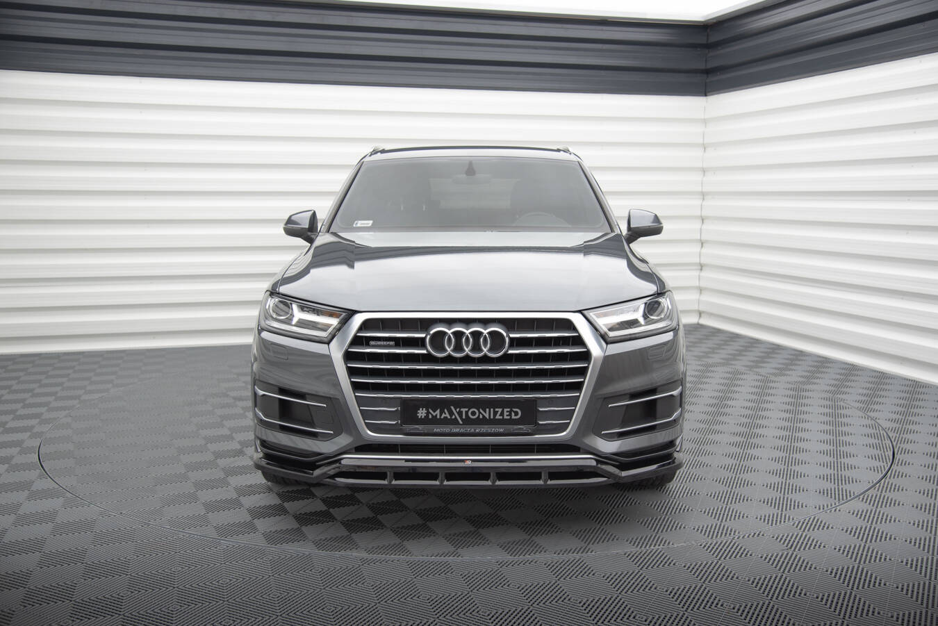 FRONT SPLITTER AUDI Q7 MK2 - Image 2