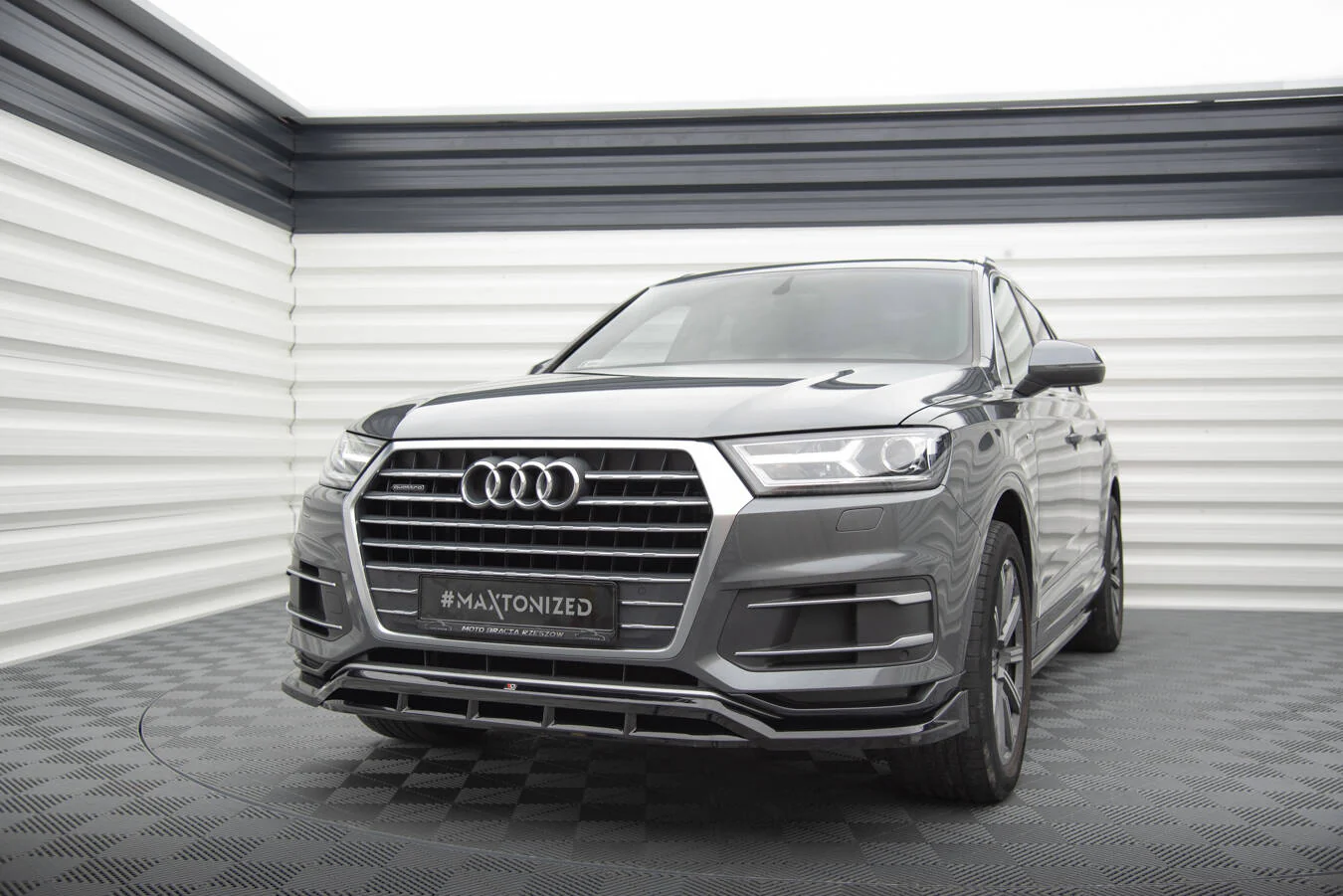 FRONT SPLITTER AUDI Q7 MK2 - Image 3
