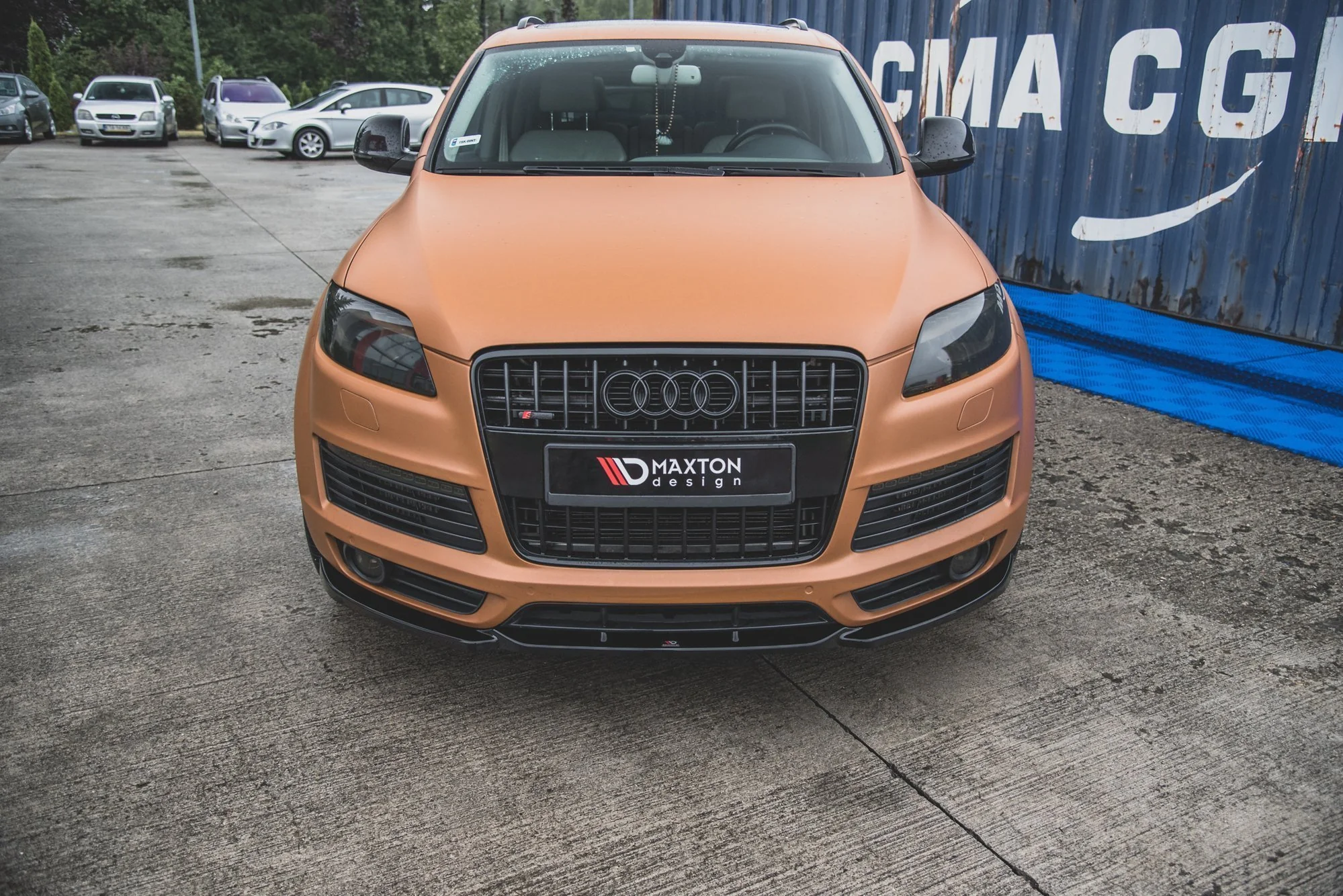 FRONT SPLITTER AUDI Q7 S-LINE MK.1 - Image 2