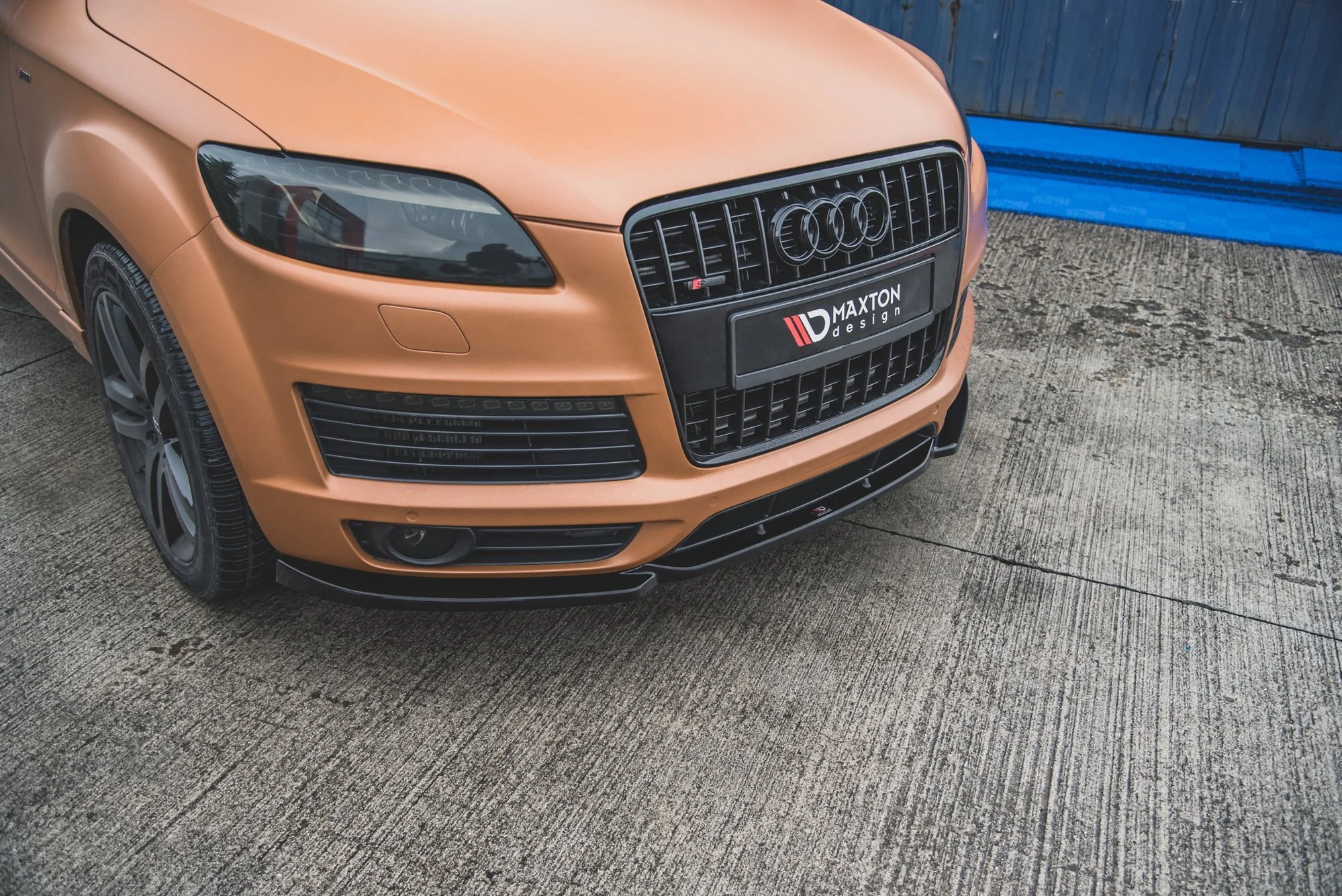 FRONT SPLITTER AUDI Q7 S-LINE MK.1 - Image 3