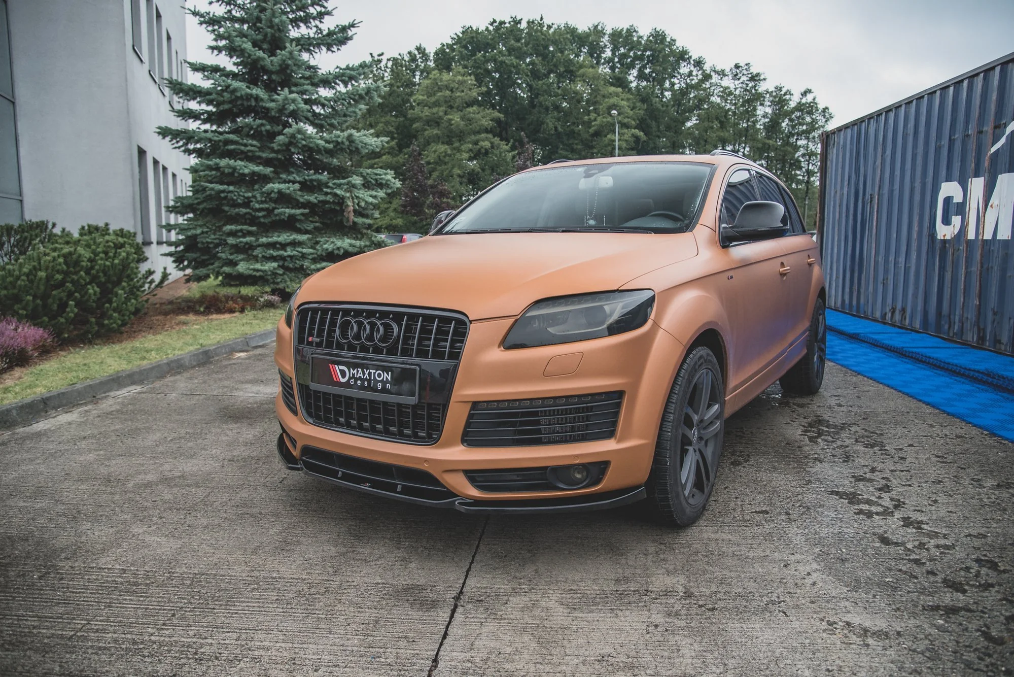 FRONT SPLITTER AUDI Q7 S-LINE MK.1 - Image 5