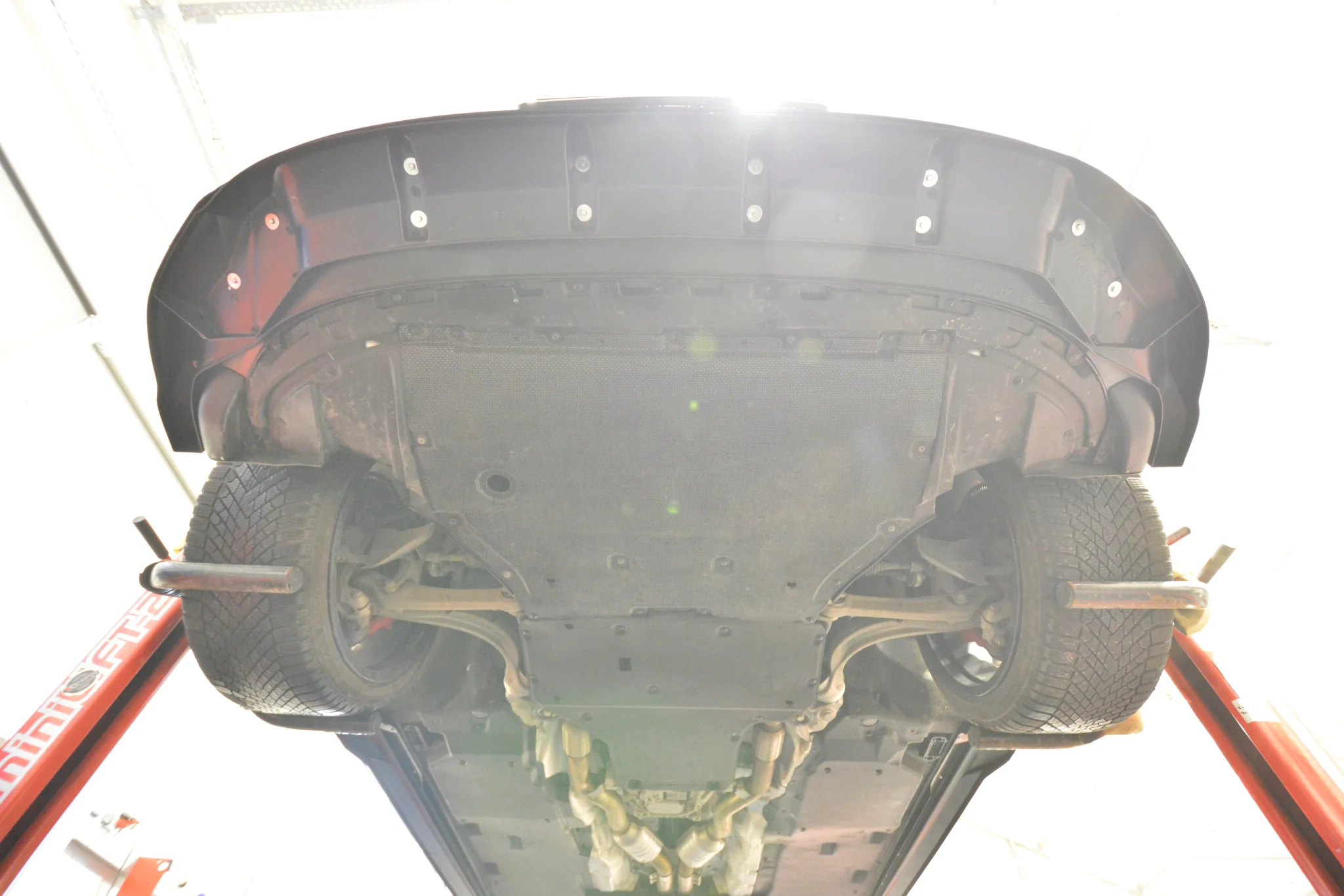 Front Splitter Audi Q7 S-Line / SQ7 Mk2 Facelift 2 - Image 7