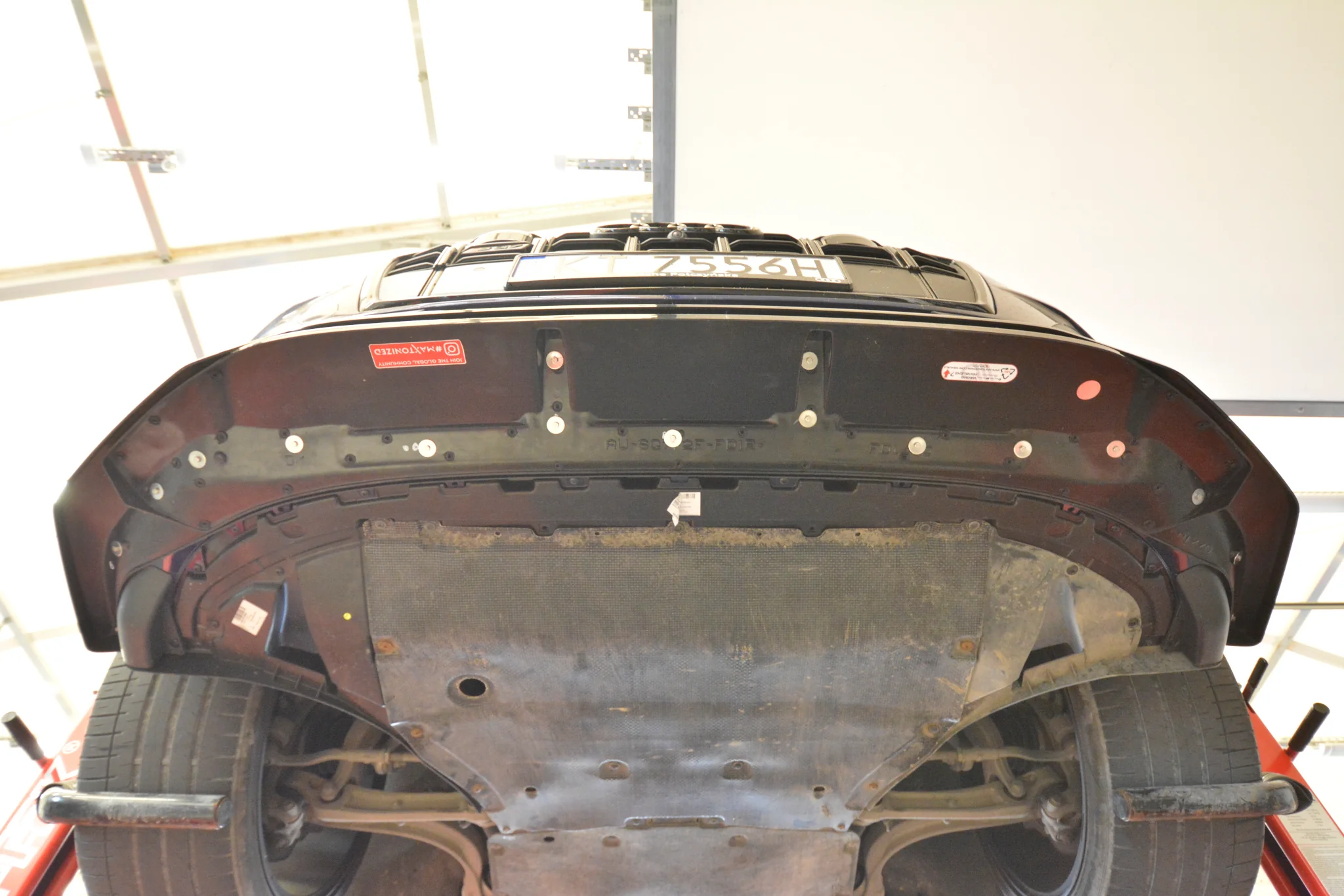 Front Splitter Audi Q8 Mk1 - Image 7