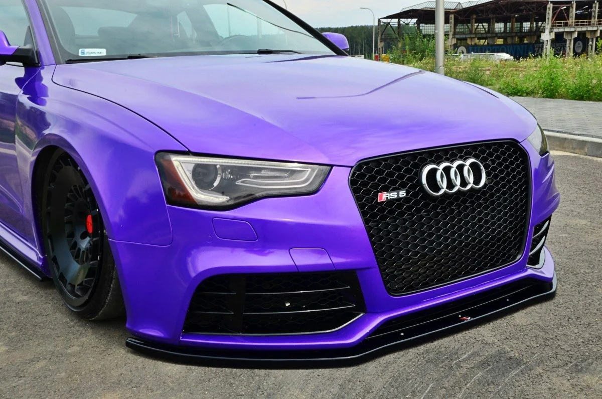 FRONT SPLITTER AUDI RS5 8T / 8T FACELIFT - Image 3