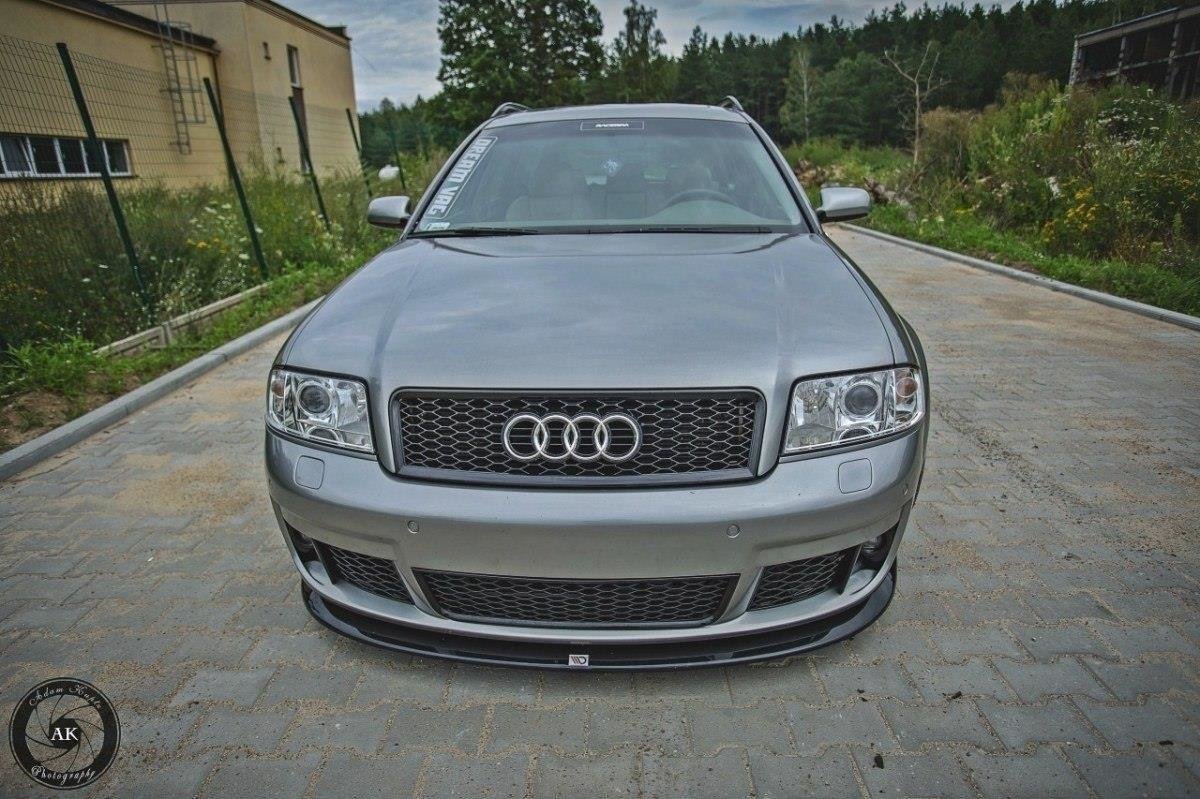 FRONT SPLITTER AUDI RS6 C5 - Image 2