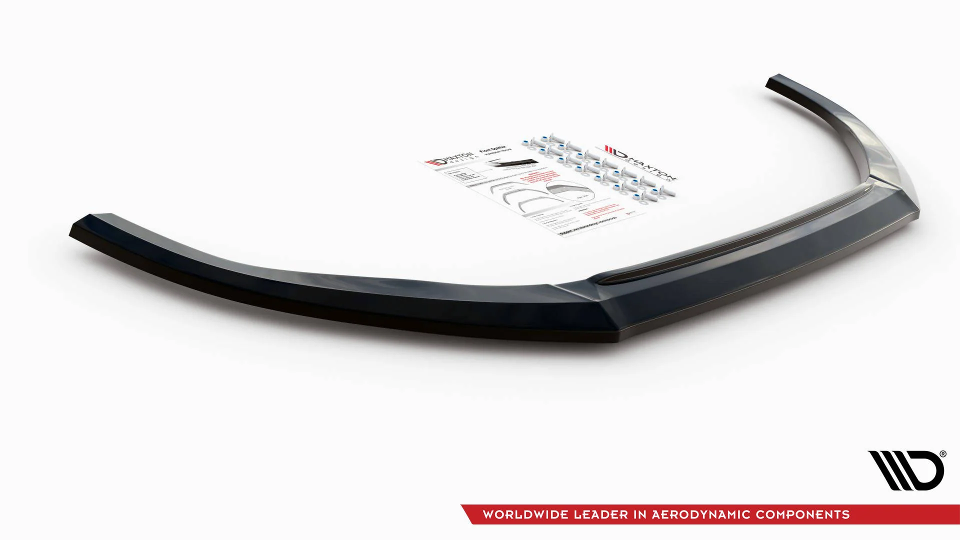 FRONT SPLITTER AUDI S3 / A3 S-LINE 8V SEDAN / CABRIO - Image 4