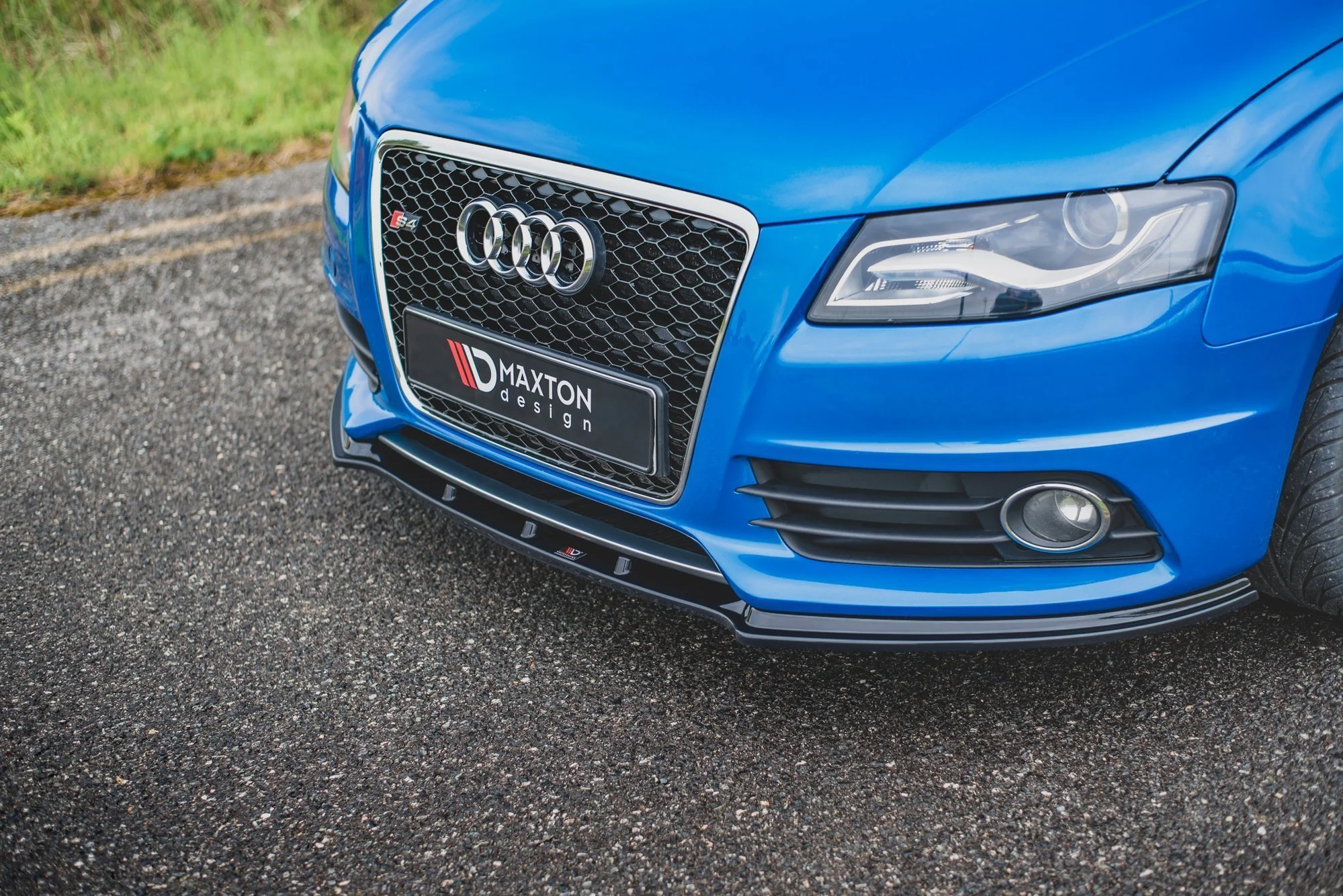 FRONT SPLITTER AUDI S4 / A4 S-LINE B8 - Image 3