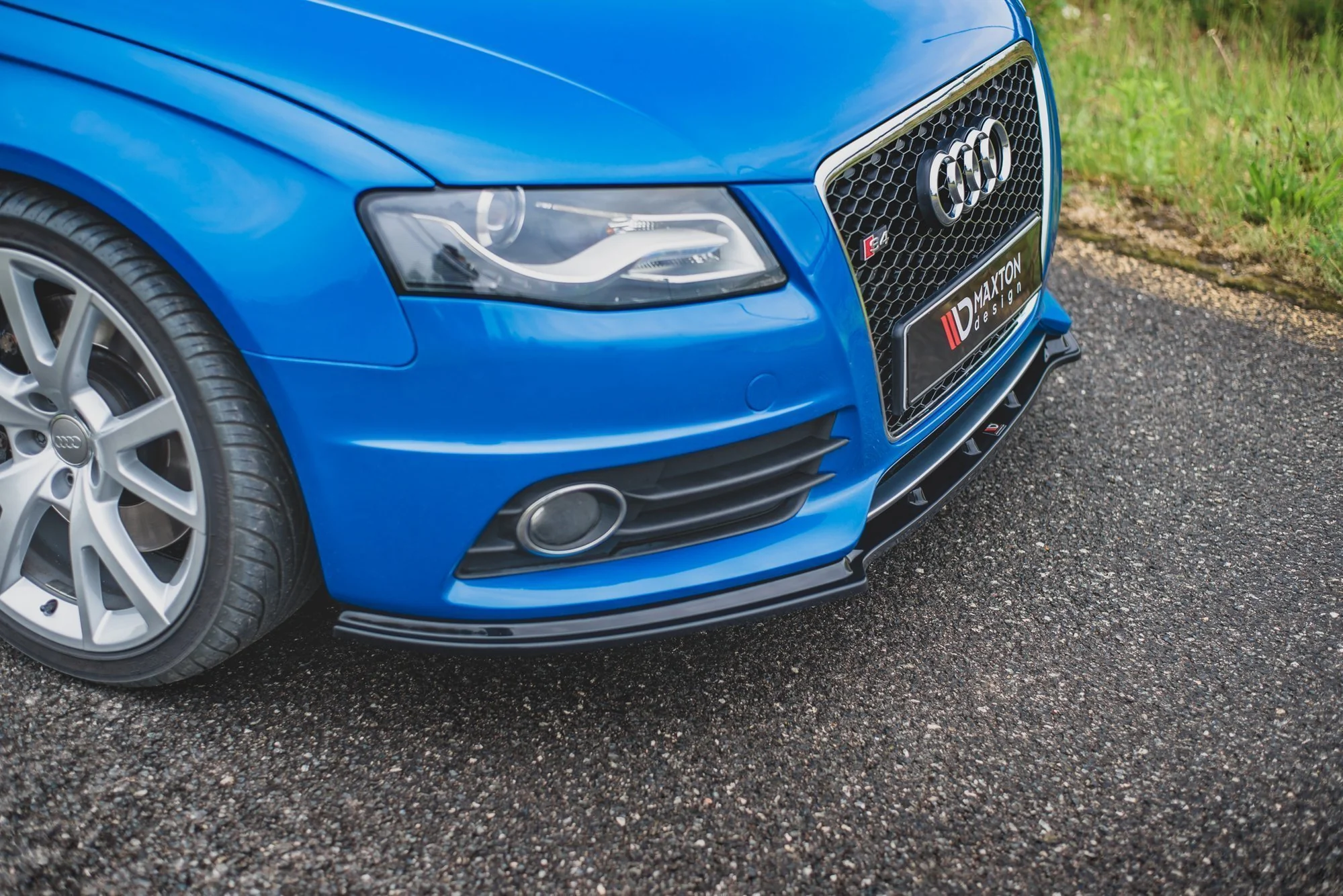 FRONT SPLITTER AUDI S4 / A4 S-LINE B8 - Image 4