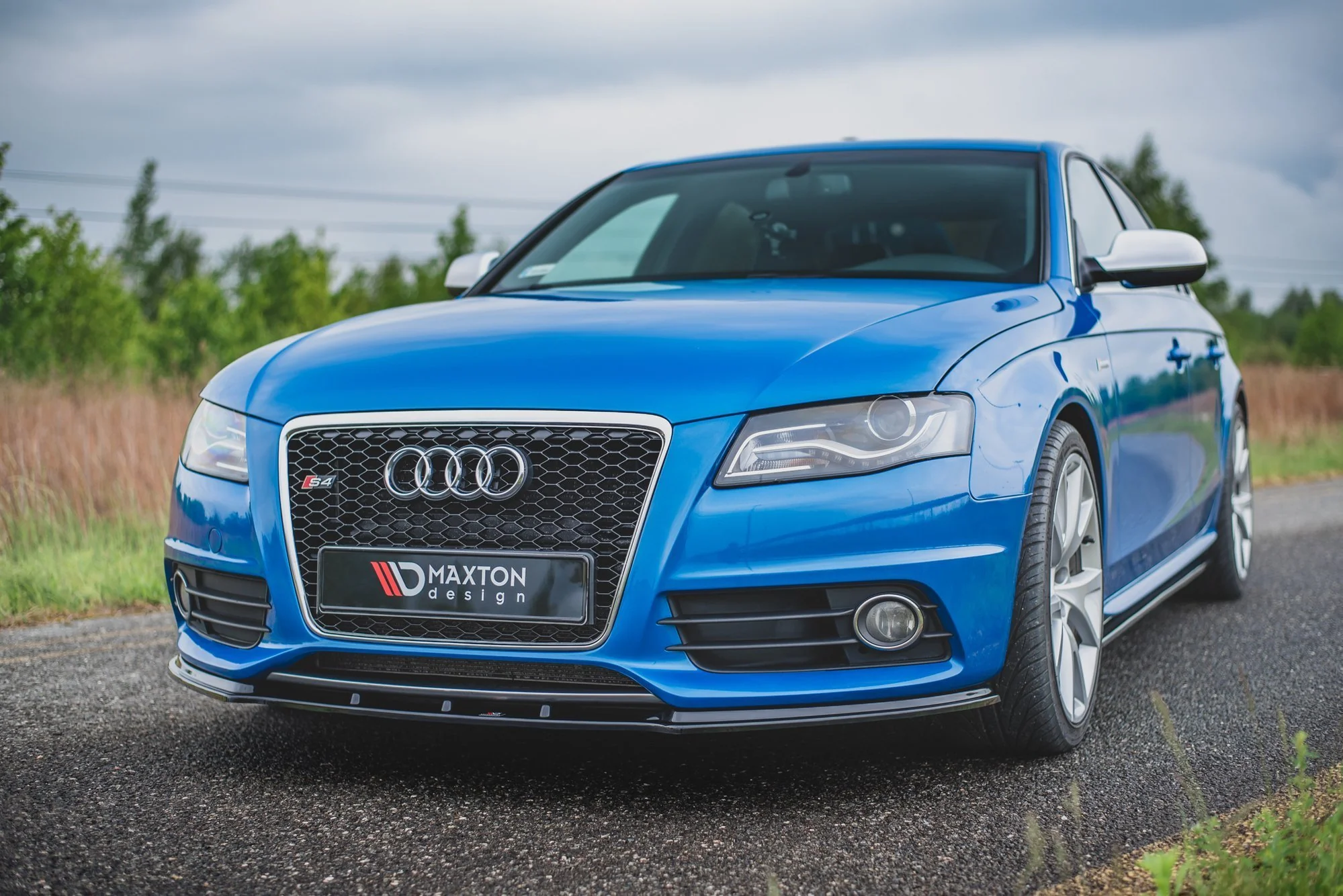 FRONT SPLITTER AUDI S4 / A4 S-LINE B8 - Image 5