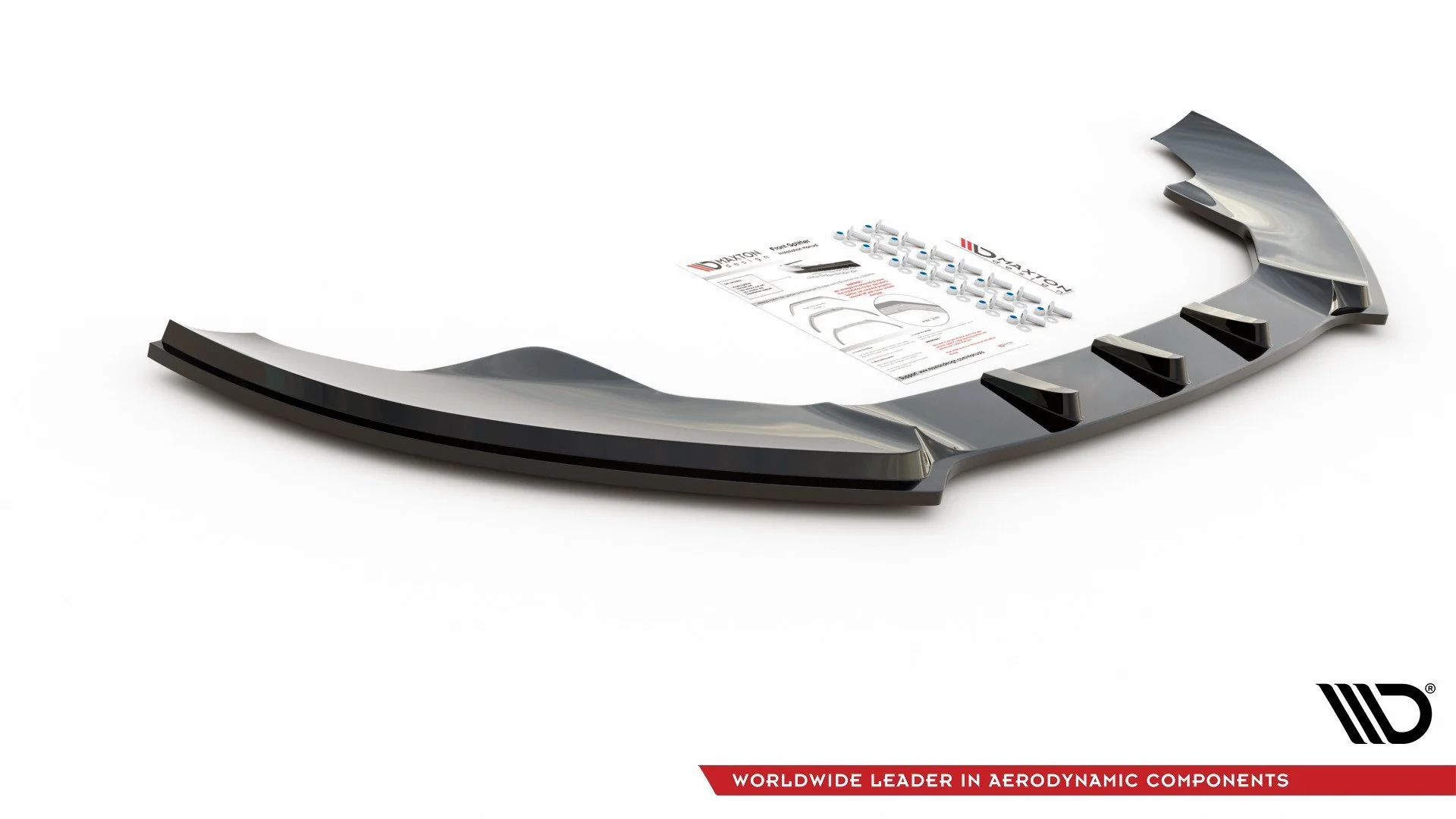 FRONT SPLITTER AUDI S4 / A4 S-LINE B8 - Image 6