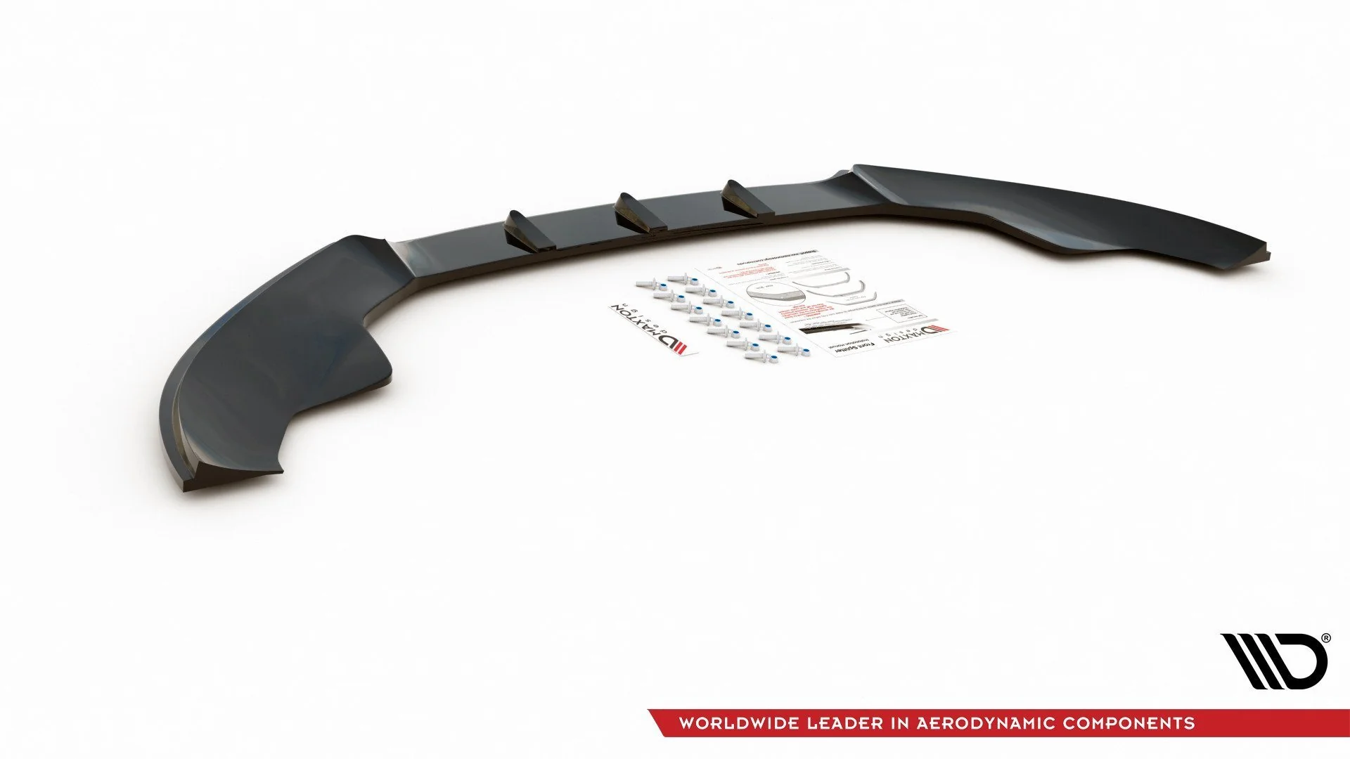 FRONT SPLITTER AUDI S4 / A4 S-LINE B8 - Image 7