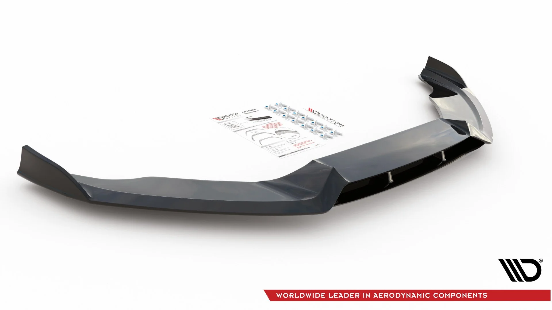 FRONT SPLITTER AUDI S6 / A6 S-LINE C7 FL - Image 10