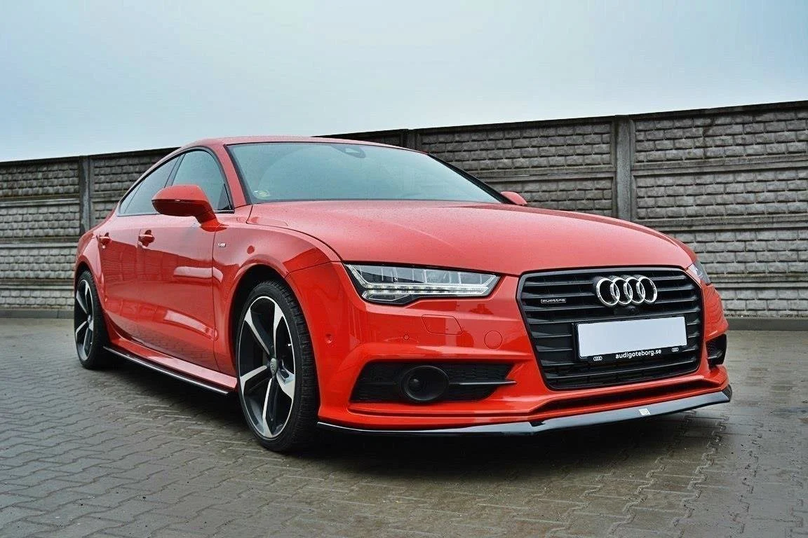 FRONT SPLITTER AUDI S7 / A7 S-LINE C7 FL - Image 3