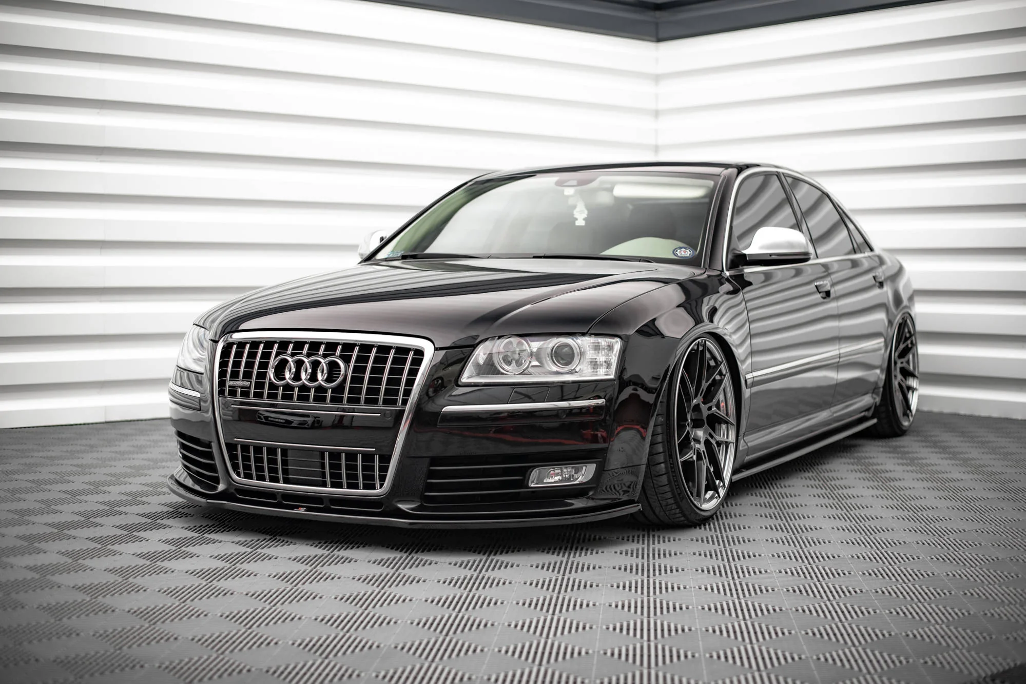 FRONT SPLITTER AUDI S8 D3 - Image 4