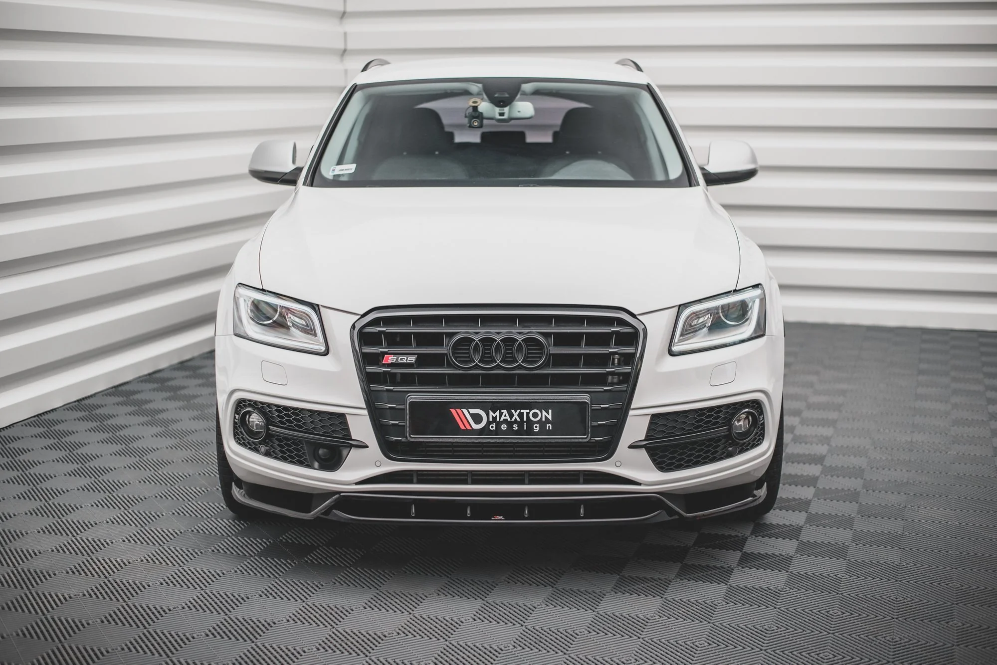 FRONT SPLITTER AUDI SQ5 MK1 (8R) - Image 2
