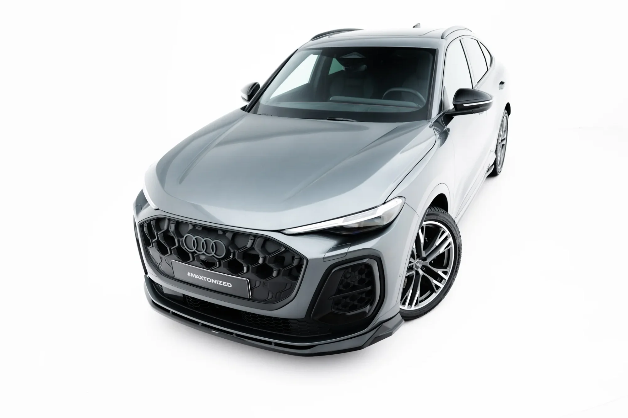 Front Splitter Audi SQ5 / Q5 S-Line Sportback / SUV Mk3 - Image 3