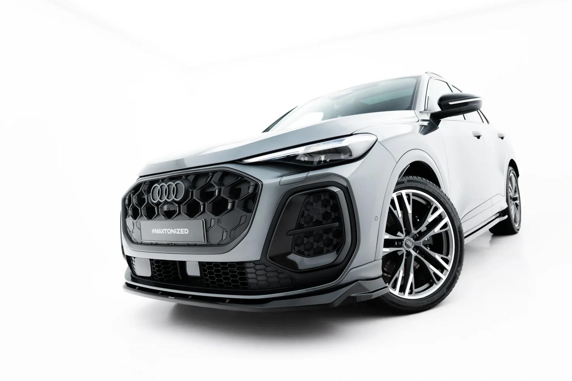 Front Splitter Audi SQ5 / Q5 S-Line Sportback / SUV Mk3 - Image 4